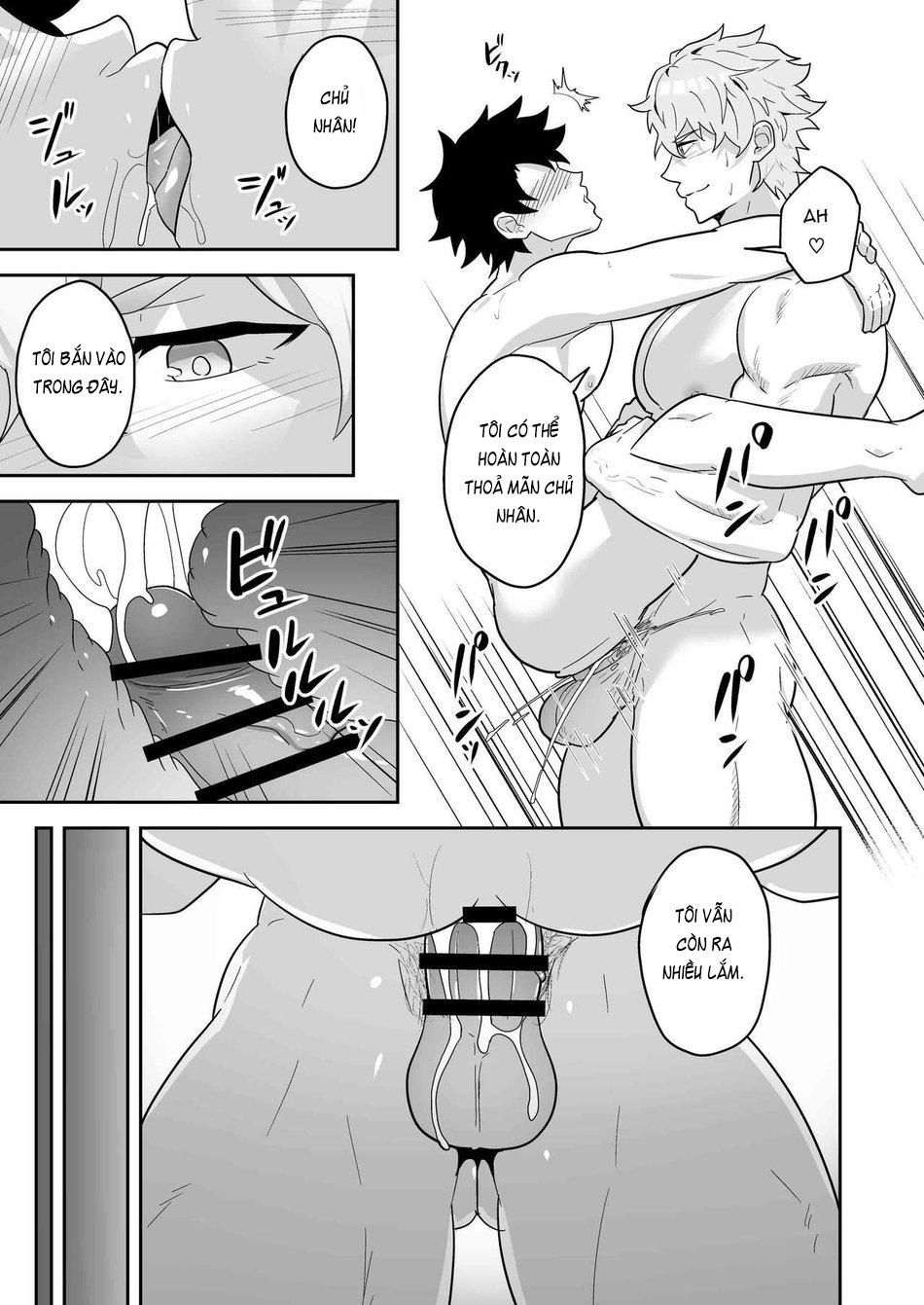 đọc truyện Atama O Karappo Ni Shite Yomu Fatego Skb Hon 2 Chương 3 ảnh 29 tại Giả Dược