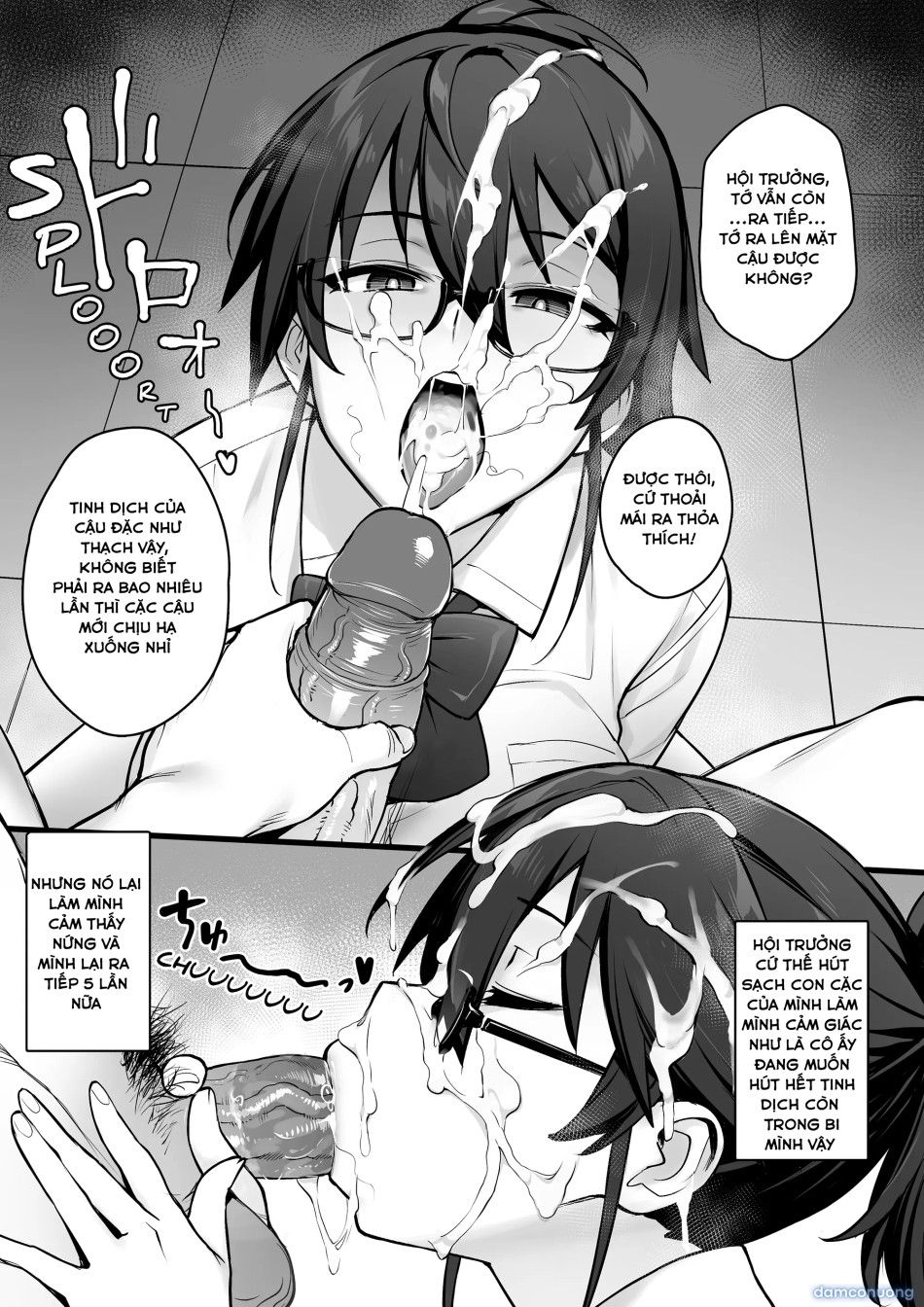 đọc truyện Atarashii Fuuki Iinchou Wa Kyonyuu Sugiru Ken Chương 1 ảnh 14 tại Thiên Thai Truyện