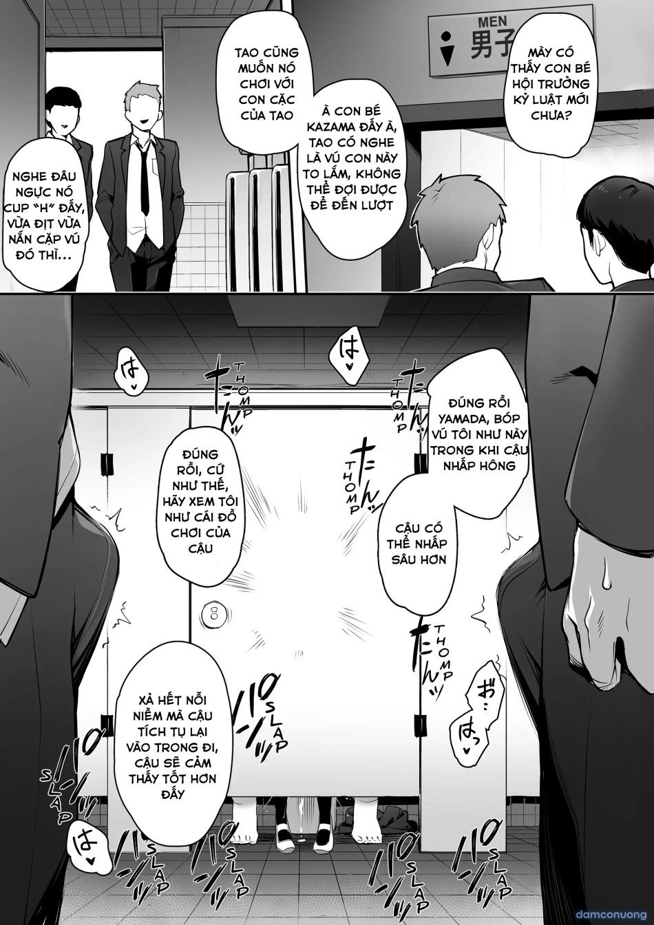 đọc truyện Atarashii Fuuki Iinchou Wa Kyonyuu Sugiru Ken Chương 1 ảnh 19 tại Thiên Thai Truyện