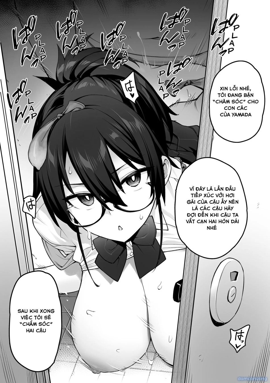 đọc truyện Atarashii Fuuki Iinchou Wa Kyonyuu Sugiru Ken Chương 1 ảnh 20 tại Thiên Thai Truyện