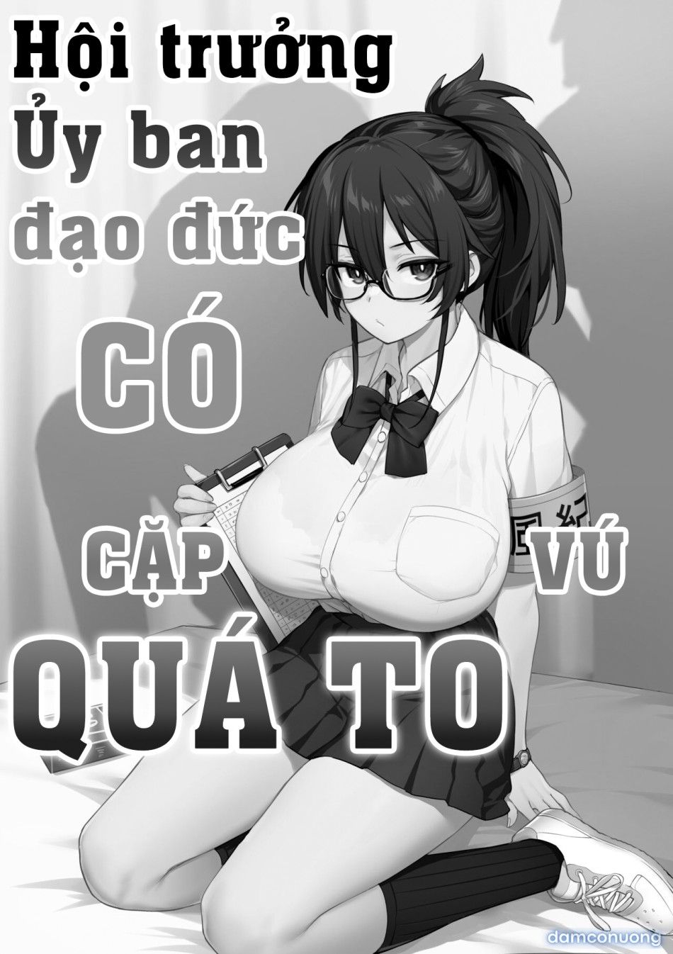 đọc truyện Atarashii Fuuki Iinchou Wa Kyonyuu Sugiru Ken Chương 1 ảnh 7 tại Thiên Thai Truyện