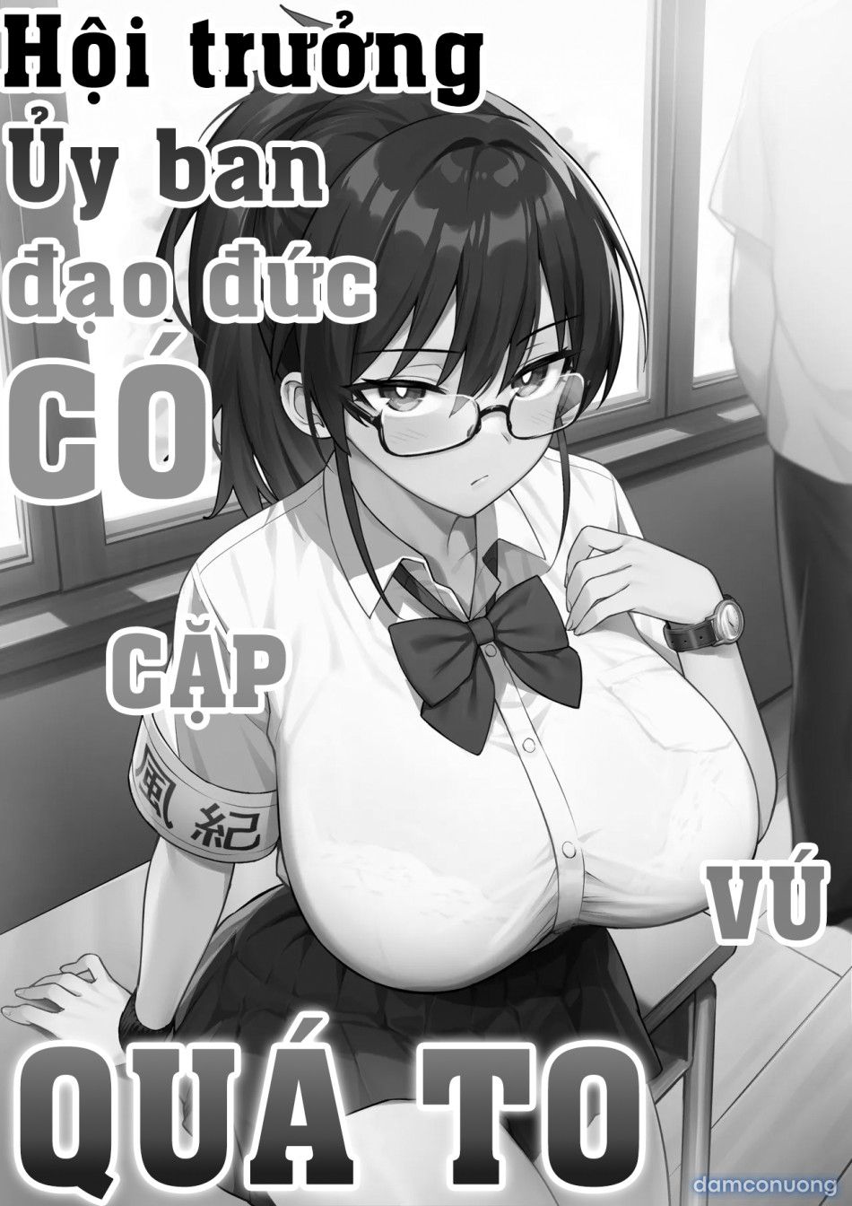 đọc truyện Atarashii Fuuki Iinchou Wa Kyonyuu Sugiru Ken Chương 2 ảnh 3 tại Thiên Thai Truyện