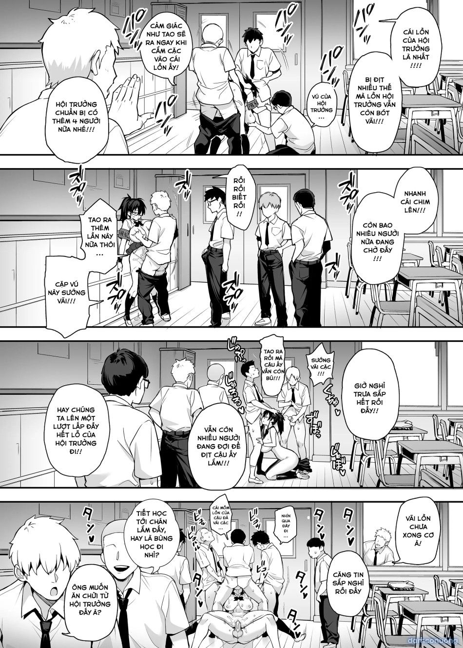 đọc truyện Atarashii Fuuki Iinchou Wa Kyonyuu Sugiru Ken Chương 2 ảnh 14 tại Thiên Thai Truyện