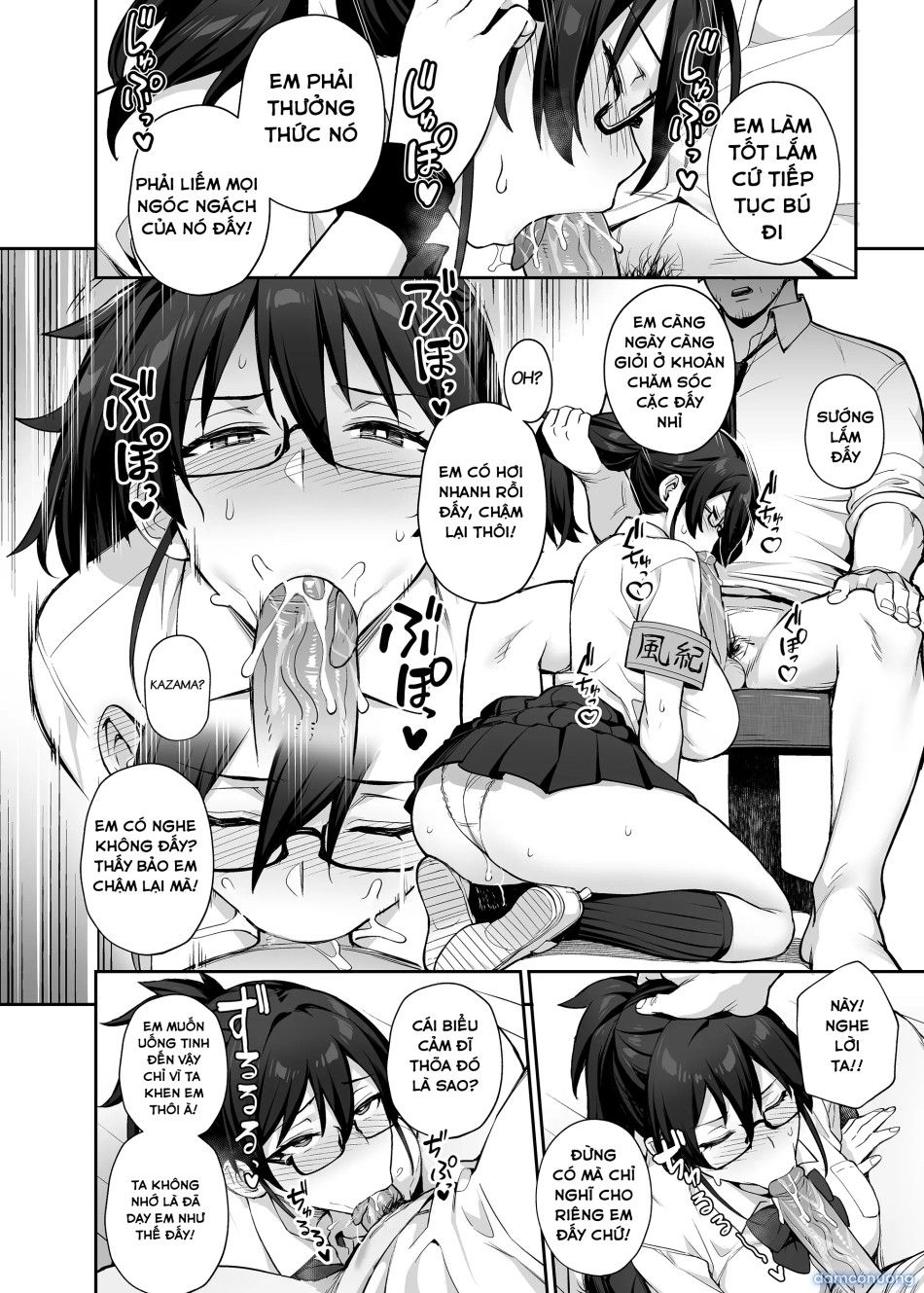 đọc truyện Atarashii Fuuki Iinchou Wa Kyonyuu Sugiru Ken Chương 2 ảnh 30 tại Thiên Thai Truyện