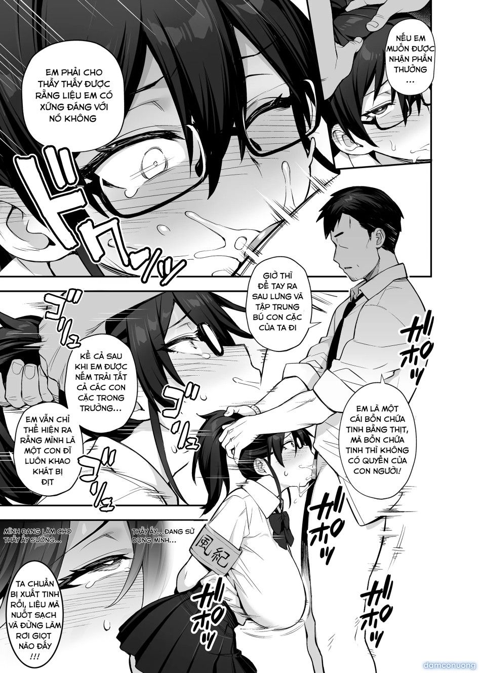 đọc truyện Atarashii Fuuki Iinchou Wa Kyonyuu Sugiru Ken Chương 2 ảnh 31 tại Thiên Thai Truyện