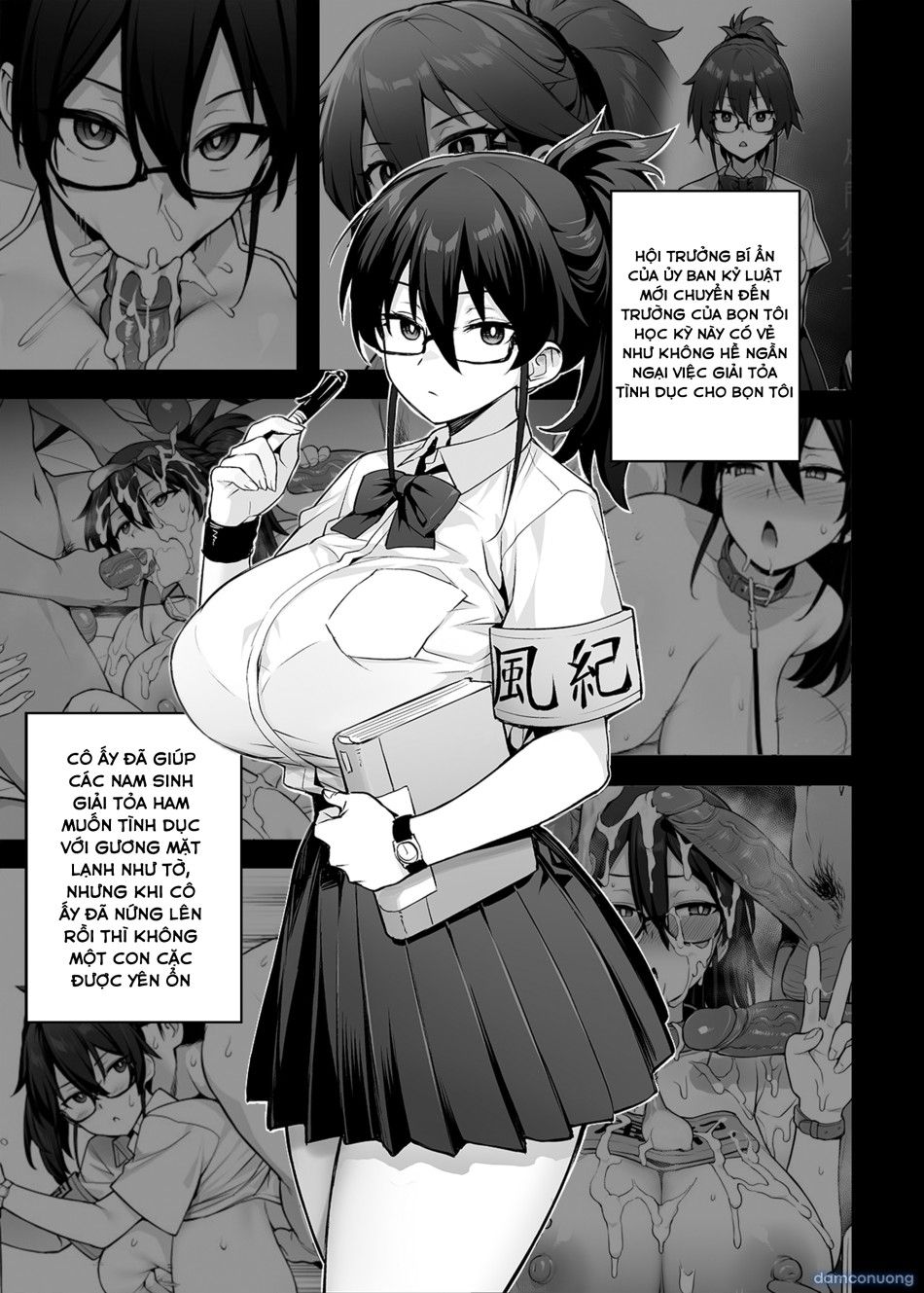 đọc truyện Atarashii Fuuki Iinchou Wa Kyonyuu Sugiru Ken Chương 2 ảnh 9 tại Thiên Thai Truyện