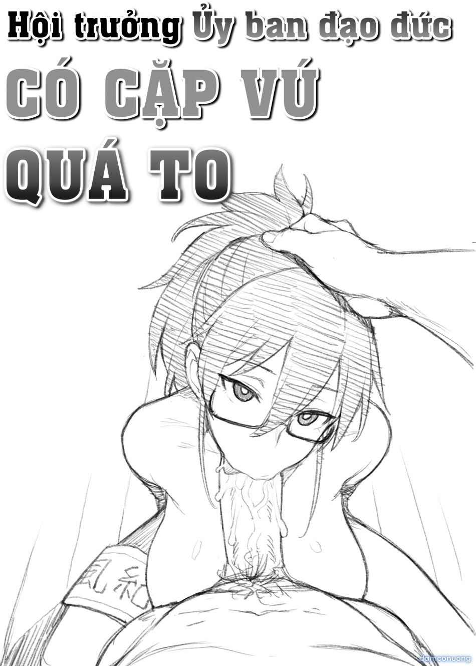 đọc truyện Atarashii Fuuki Iinchou Wa Kyonyuu Sugiru Ken Chương 2 ảnh 10 tại Thiên Thai Truyện