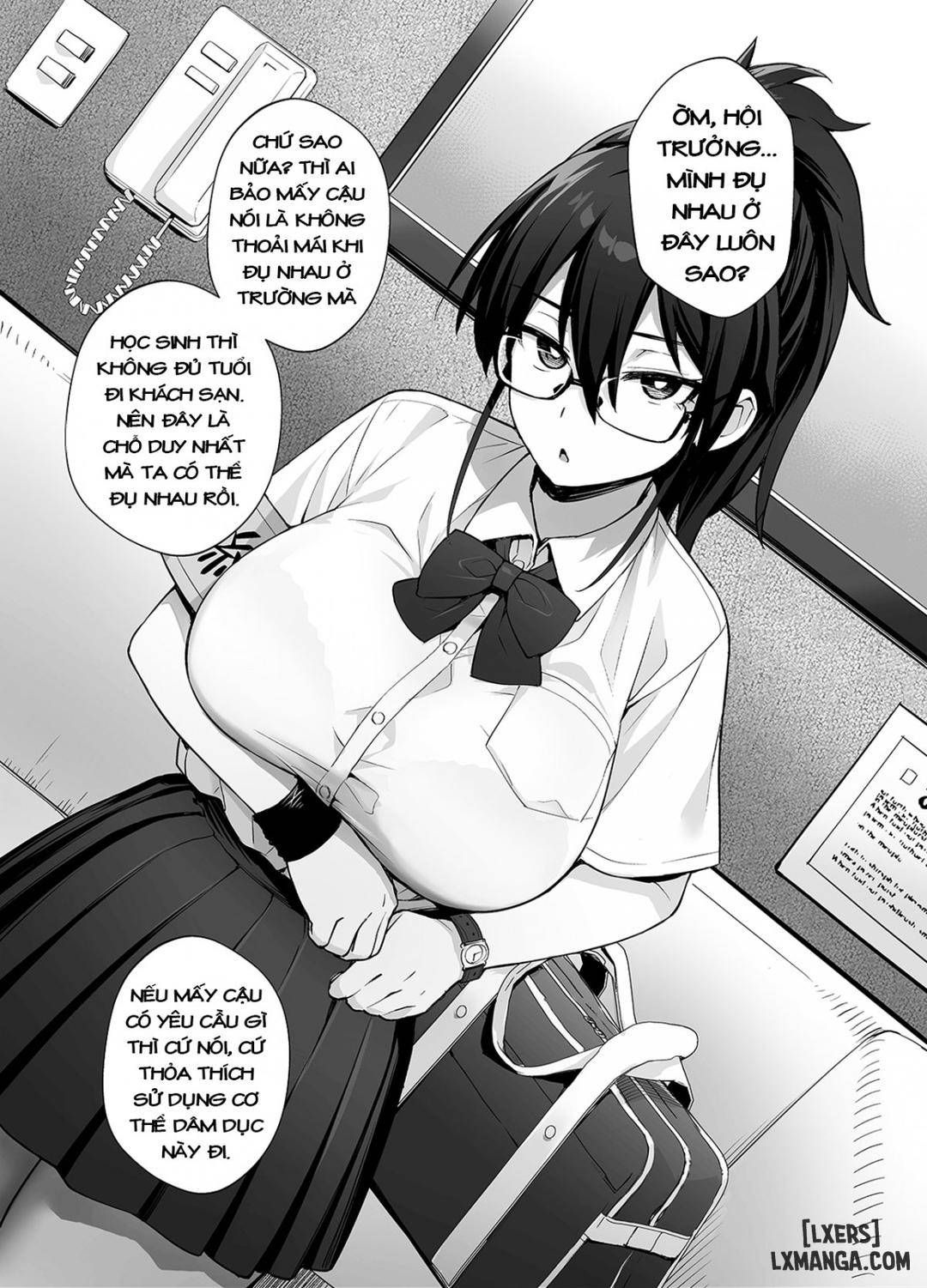 đọc truyện Atarashii Fuuki Iinchou Wa Mune Ga Ookii To Iu Uwasa Ga Aru 2 Chương 1 ảnh 14 tại Giả Dược