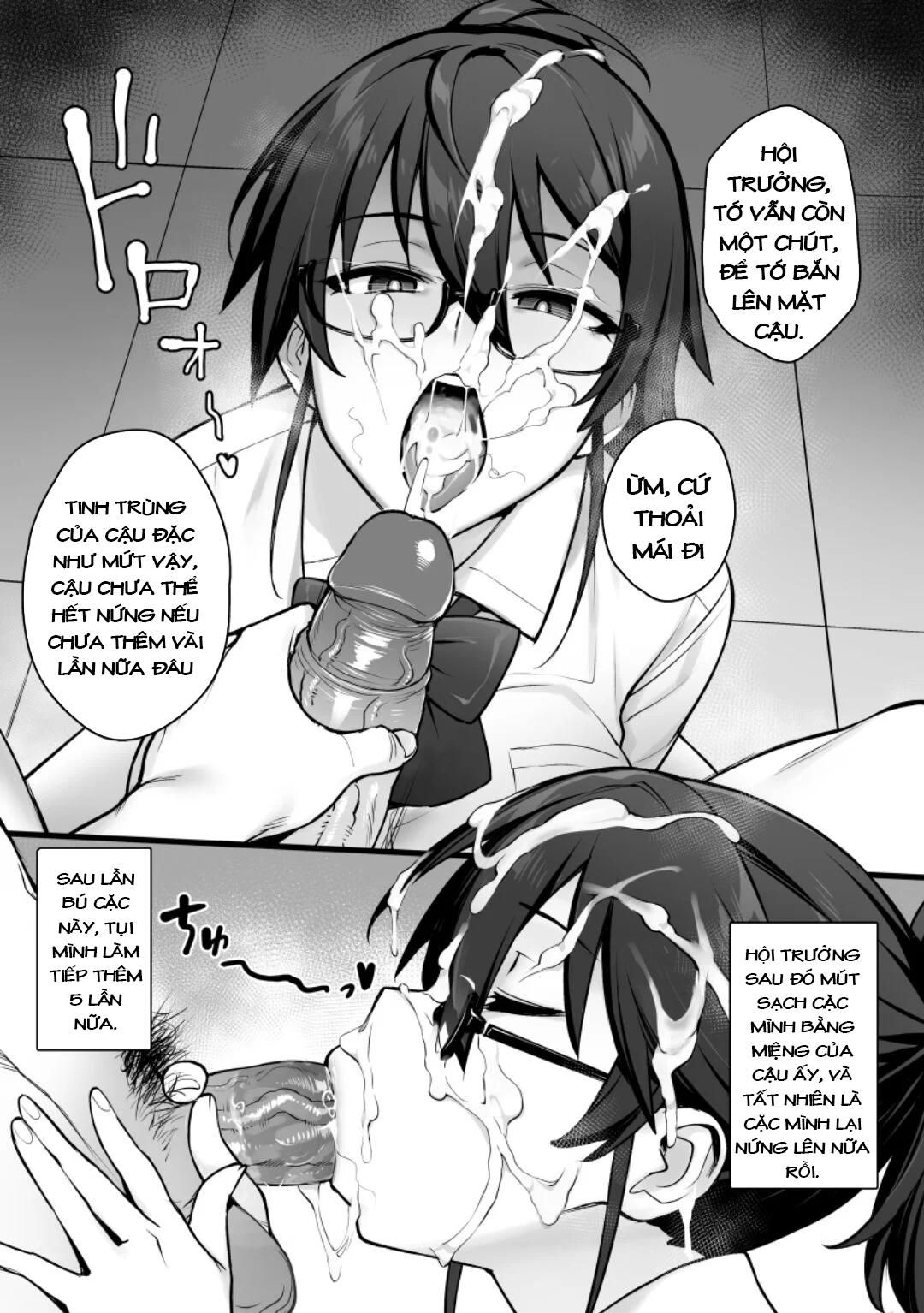 Atarashii Fuuki Iinchou Wa Mune Ga Ookii To Iu Uwasa Ga Aru Chương 1 page 12 - Giả Dược