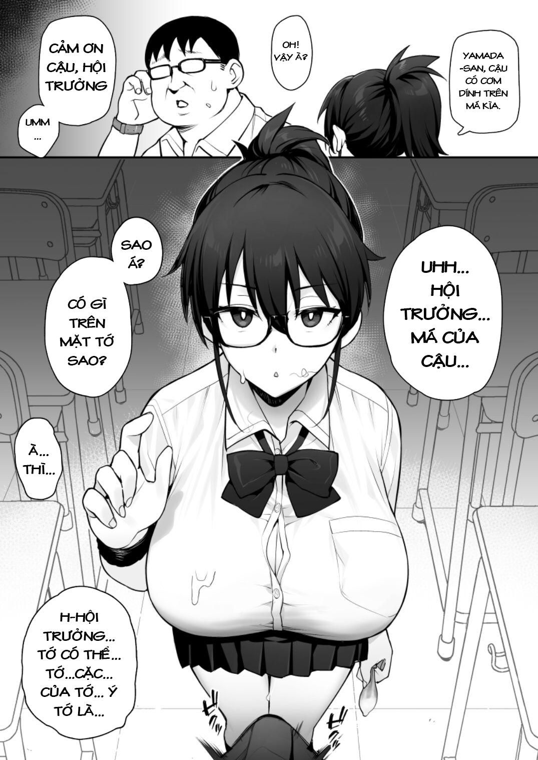 Atarashii Fuuki Iinchou Wa Mune Ga Ookii To Iu Uwasa Ga Aru Chương 1 page 13 - Giả Dược