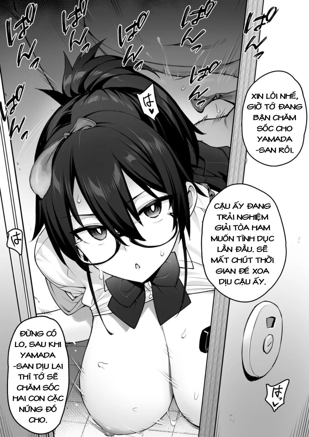 Atarashii Fuuki Iinchou Wa Mune Ga Ookii To Iu Uwasa Ga Aru Chương 1 page 16 - Giả Dược