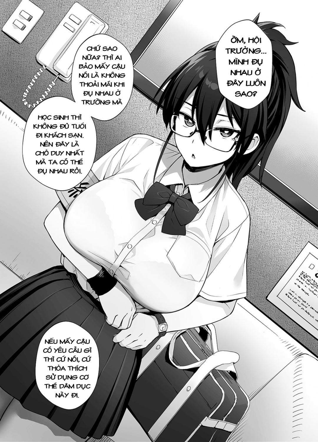 Atarashii Fuuki Iinchou Wa Mune Ga Ookii To Iu Uwasa Ga Aru Chương 2 page 15 - Giả Dược