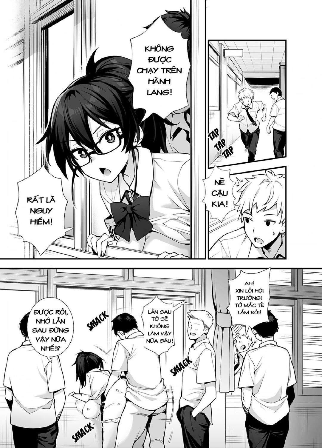 Atarashii Fuuki Iinchou Wa Mune Ga Ookii To Iu Uwasa Ga Aru Chương 2 page 10 - Giả Dược