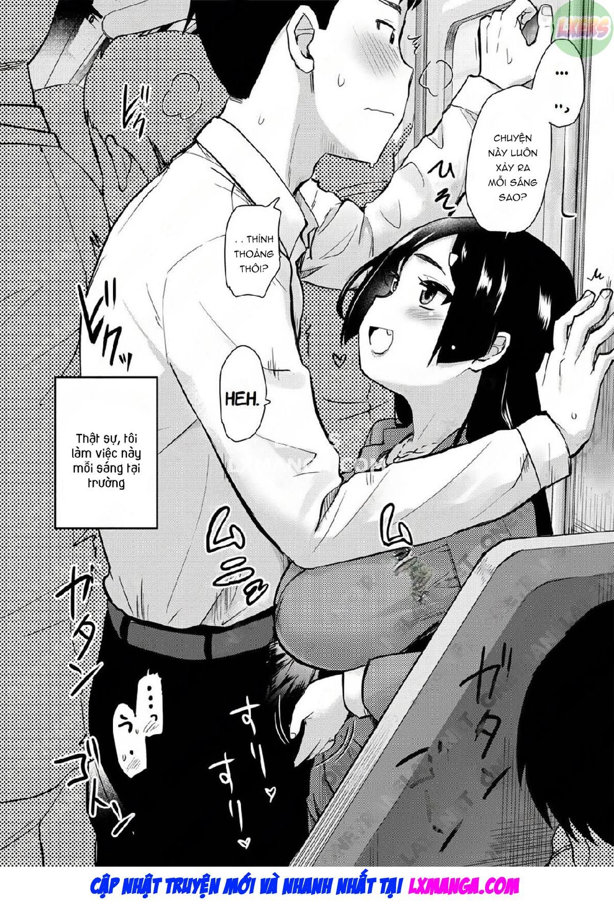đọc truyện Atarashiku Dekita Mama Ga Ero Sugiru Nichijou Oneshot ảnh 11 tại Giả Dược