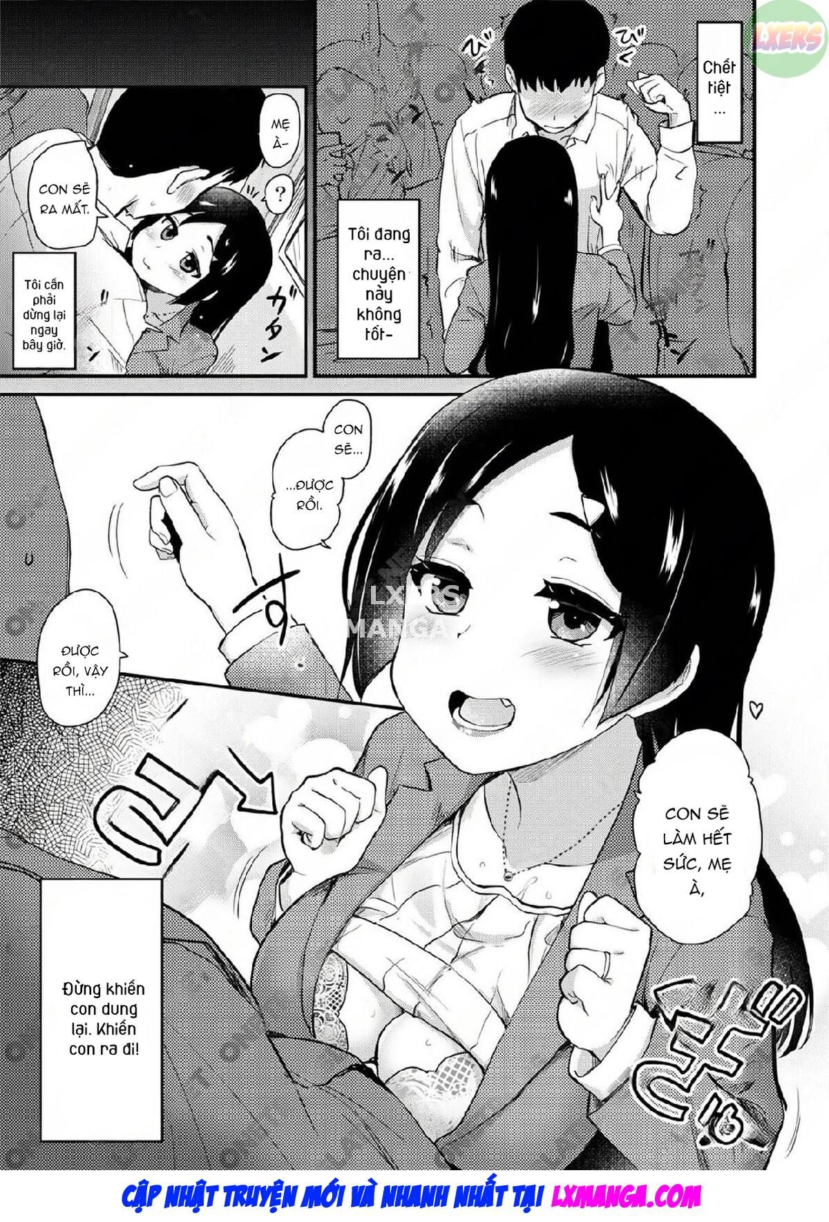 đọc truyện Atarashiku Dekita Mama Ga Ero Sugiru Nichijou Oneshot ảnh 16 tại Giả Dược