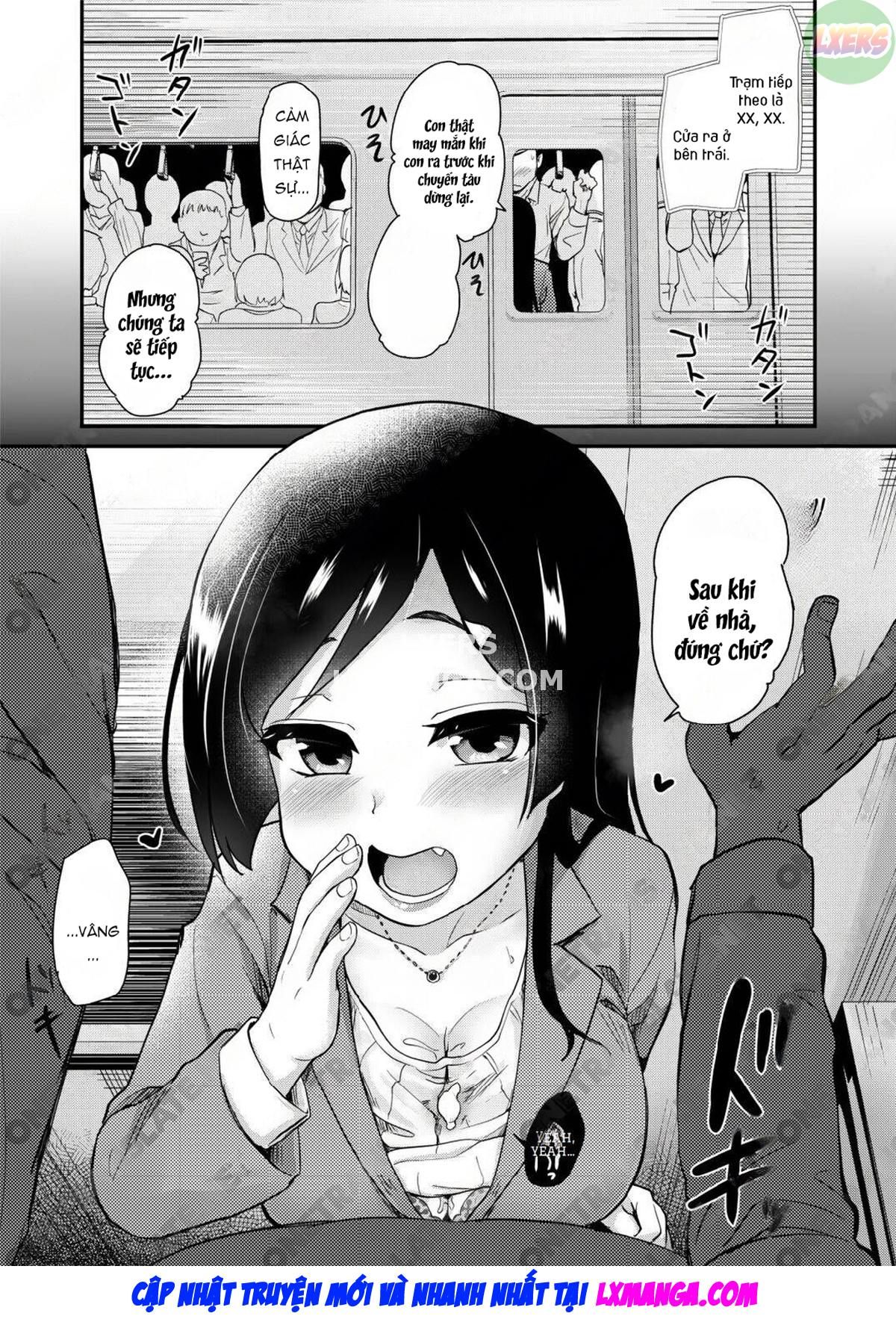 đọc truyện Atarashiku Dekita Mama Ga Ero Sugiru Nichijou Oneshot ảnh 18 tại Giả Dược