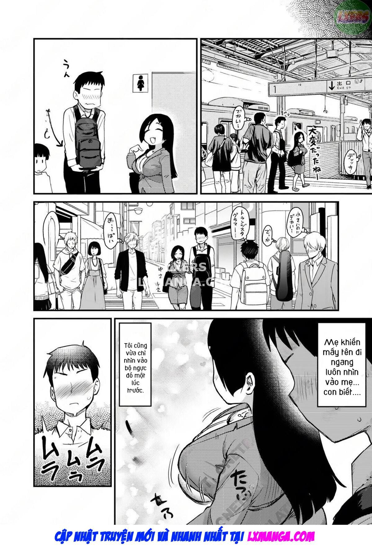 đọc truyện Atarashiku Dekita Mama Ga Ero Sugiru Nichijou Oneshot ảnh 19 tại Giả Dược