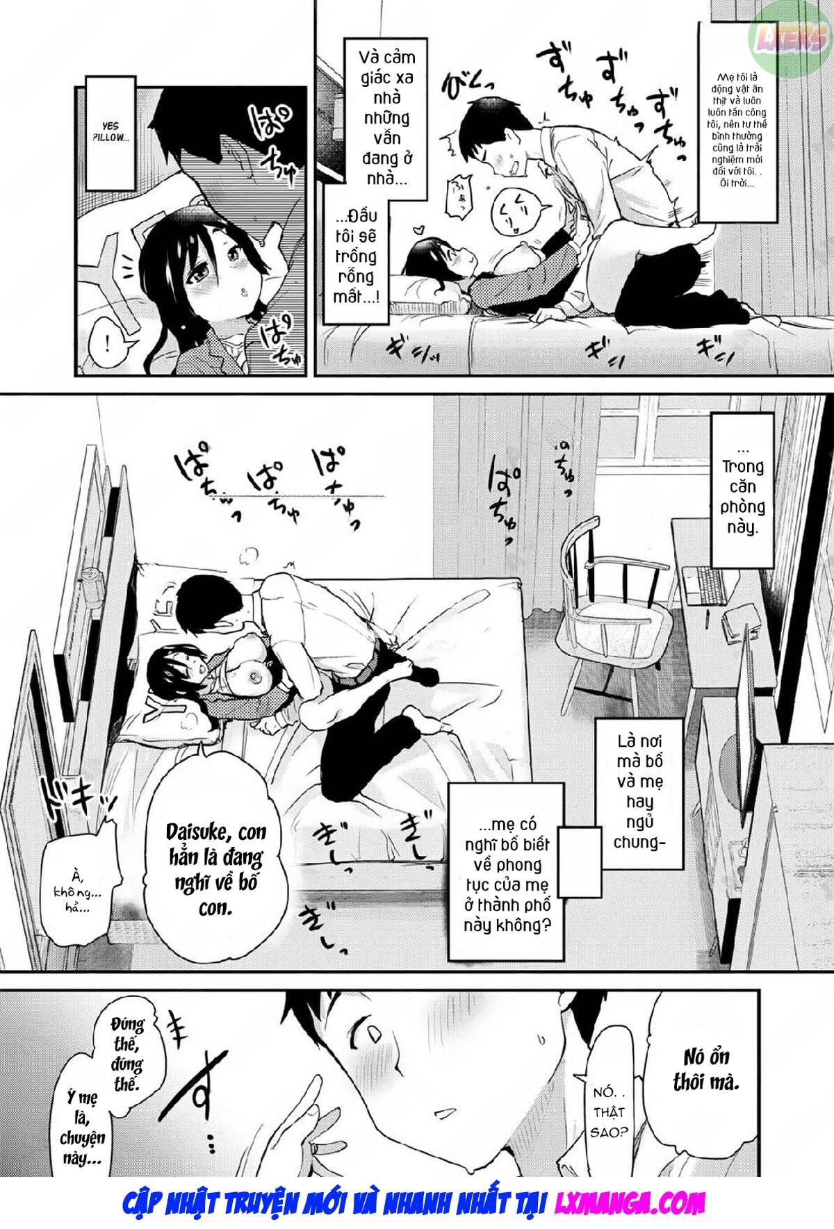 đọc truyện Atarashiku Dekita Mama Ga Ero Sugiru Nichijou Oneshot ảnh 26 tại Giả Dược