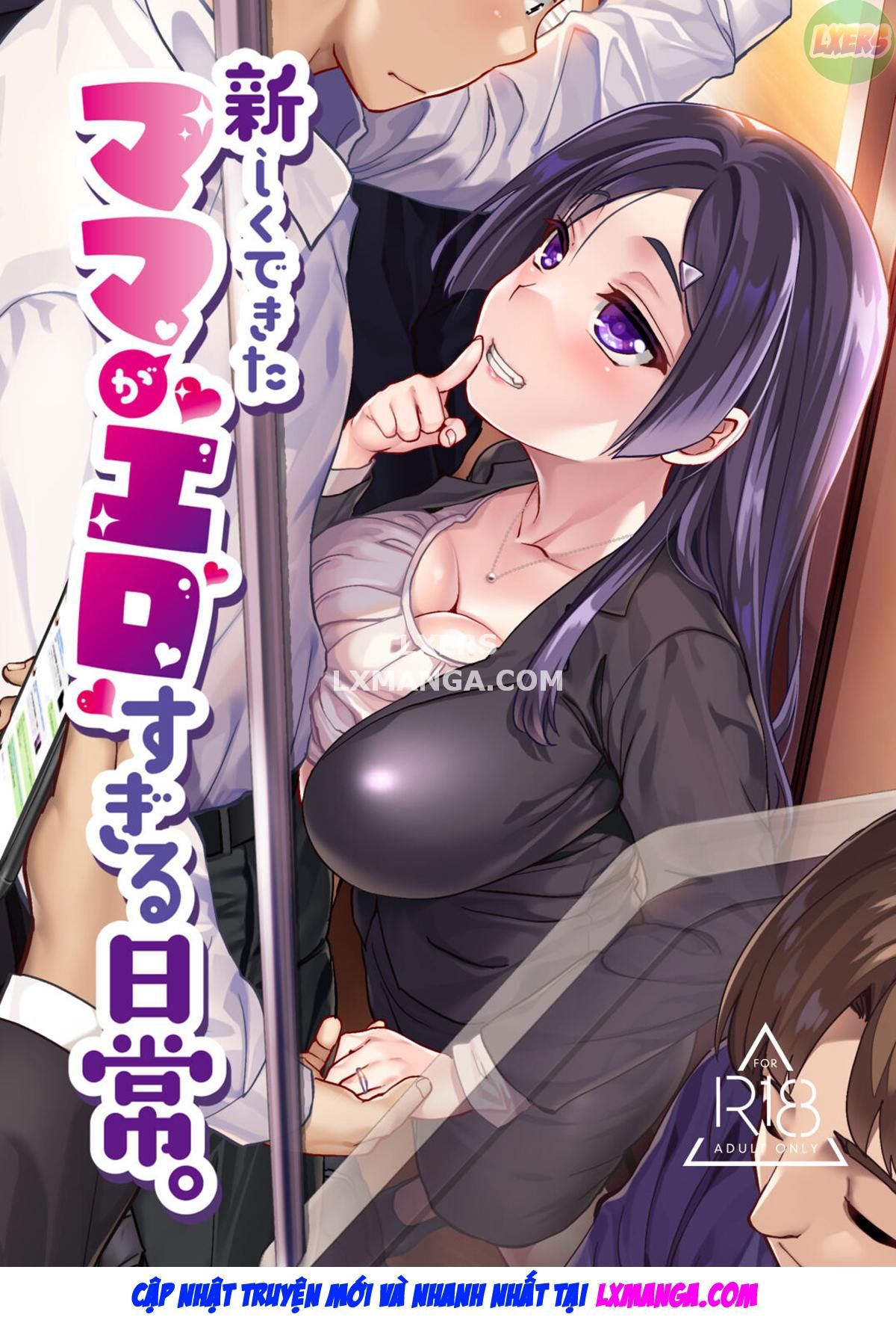 đọc truyện Atarashiku Dekita Mama Ga Ero Sugiru Nichijou Oneshot ảnh 4 tại Giả Dược