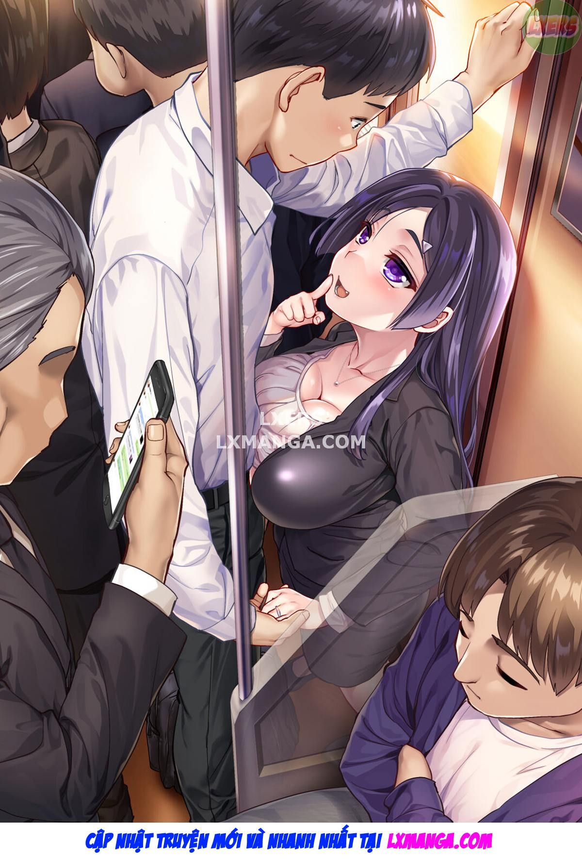 đọc truyện Atarashiku Dekita Mama Ga Ero Sugiru Nichijou Oneshot ảnh 35 tại Giả Dược
