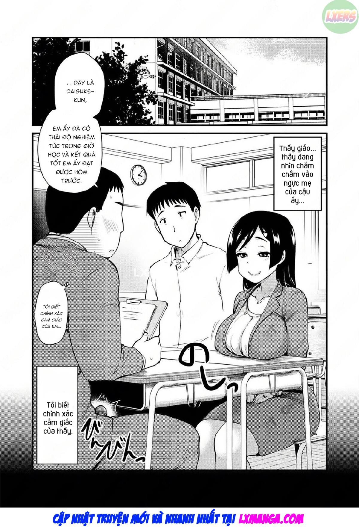 đọc truyện Atarashiku Dekita Mama Ga Ero Sugiru Nichijou Oneshot ảnh 7 tại Giả Dược