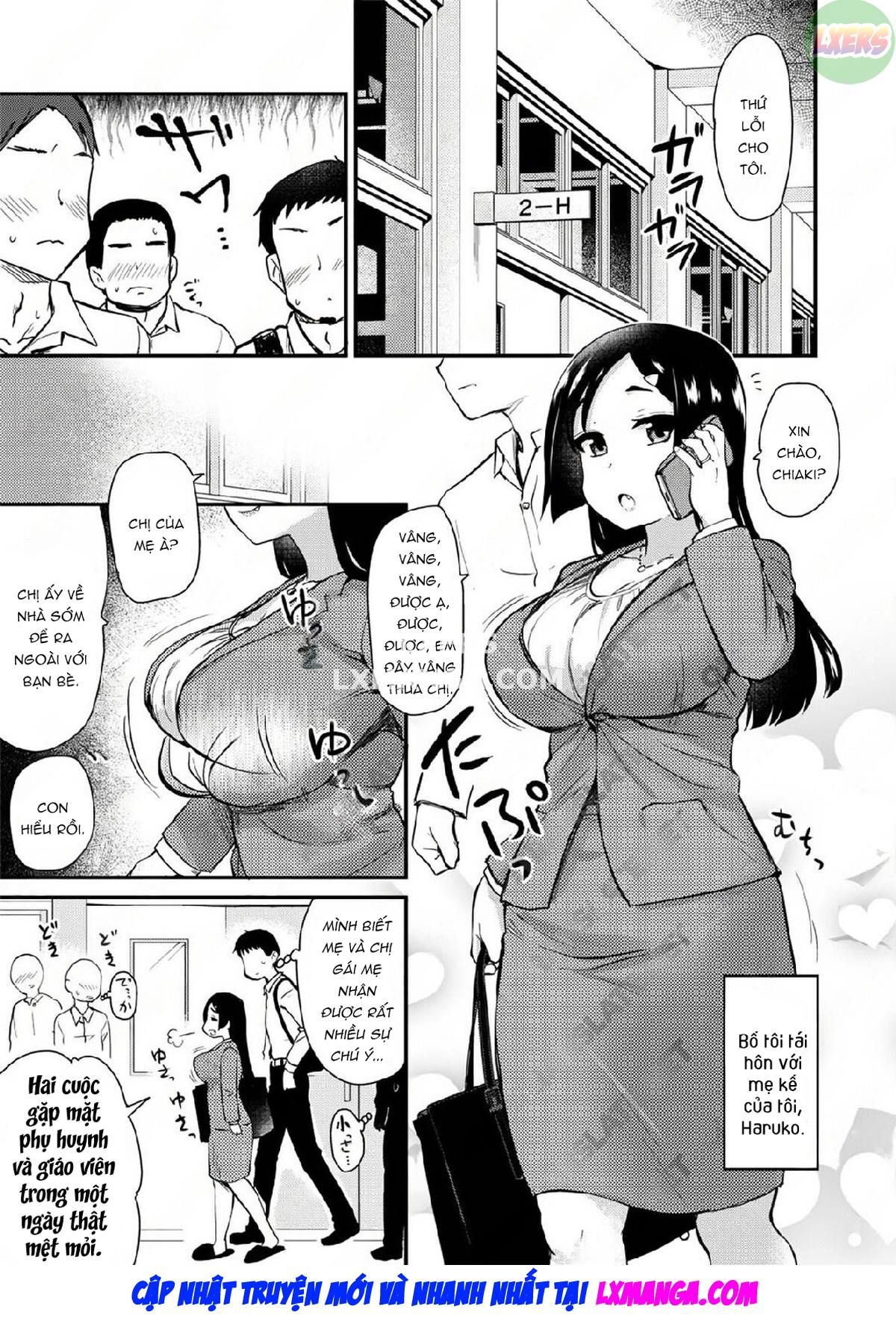 đọc truyện Atarashiku Dekita Mama Ga Ero Sugiru Nichijou Oneshot ảnh 8 tại Giả Dược