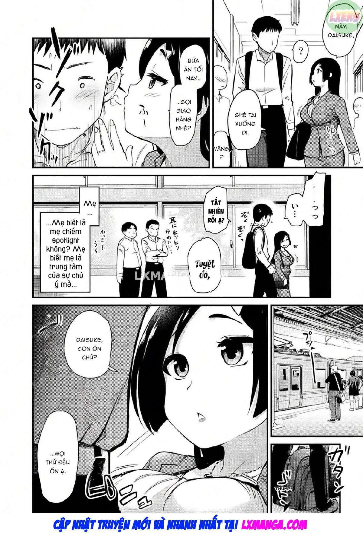 đọc truyện Atarashiku Dekita Mama Ga Ero Sugiru Nichijou Oneshot ảnh 9 tại Giả Dược