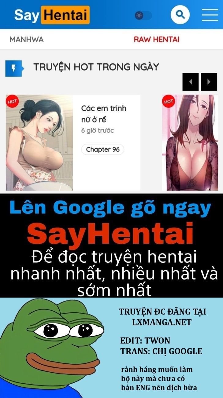 đọc truyện Atashi Ga Nuite Ageyo Kka? Oneshot ảnh 1 tại Giả Dược