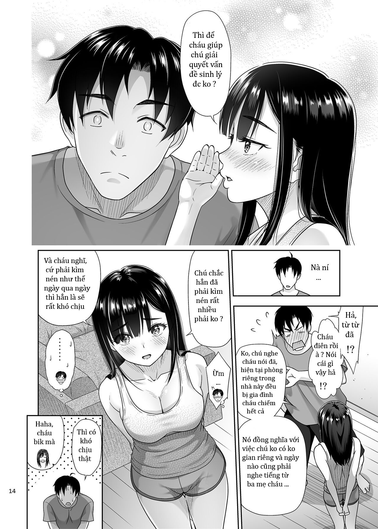 đọc truyện Atashi Ga Nuite Ageyo Kka? Oneshot ảnh 14 tại Giả Dược