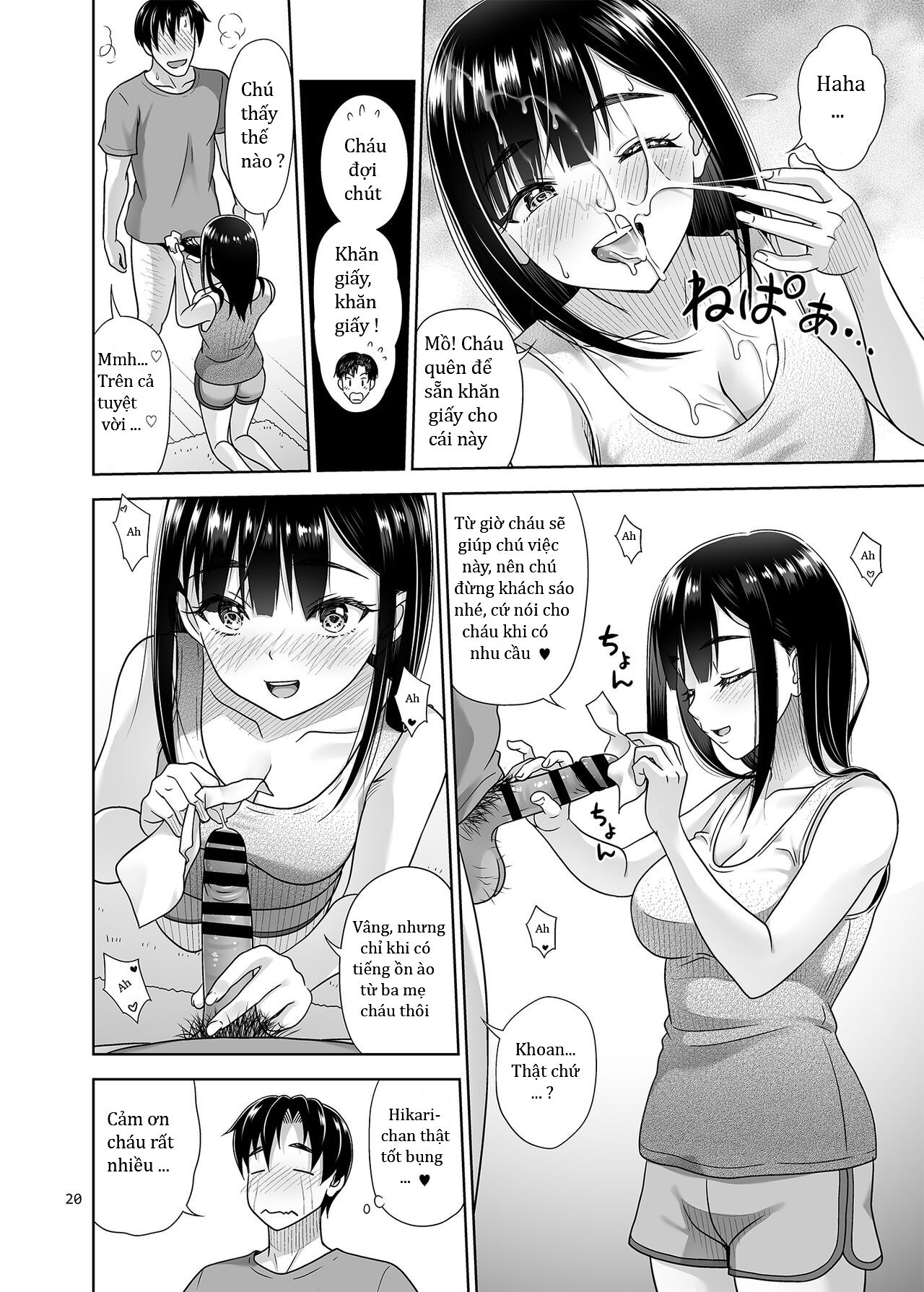 đọc truyện Atashi Ga Nuite Ageyo Kka? Oneshot ảnh 20 tại Giả Dược