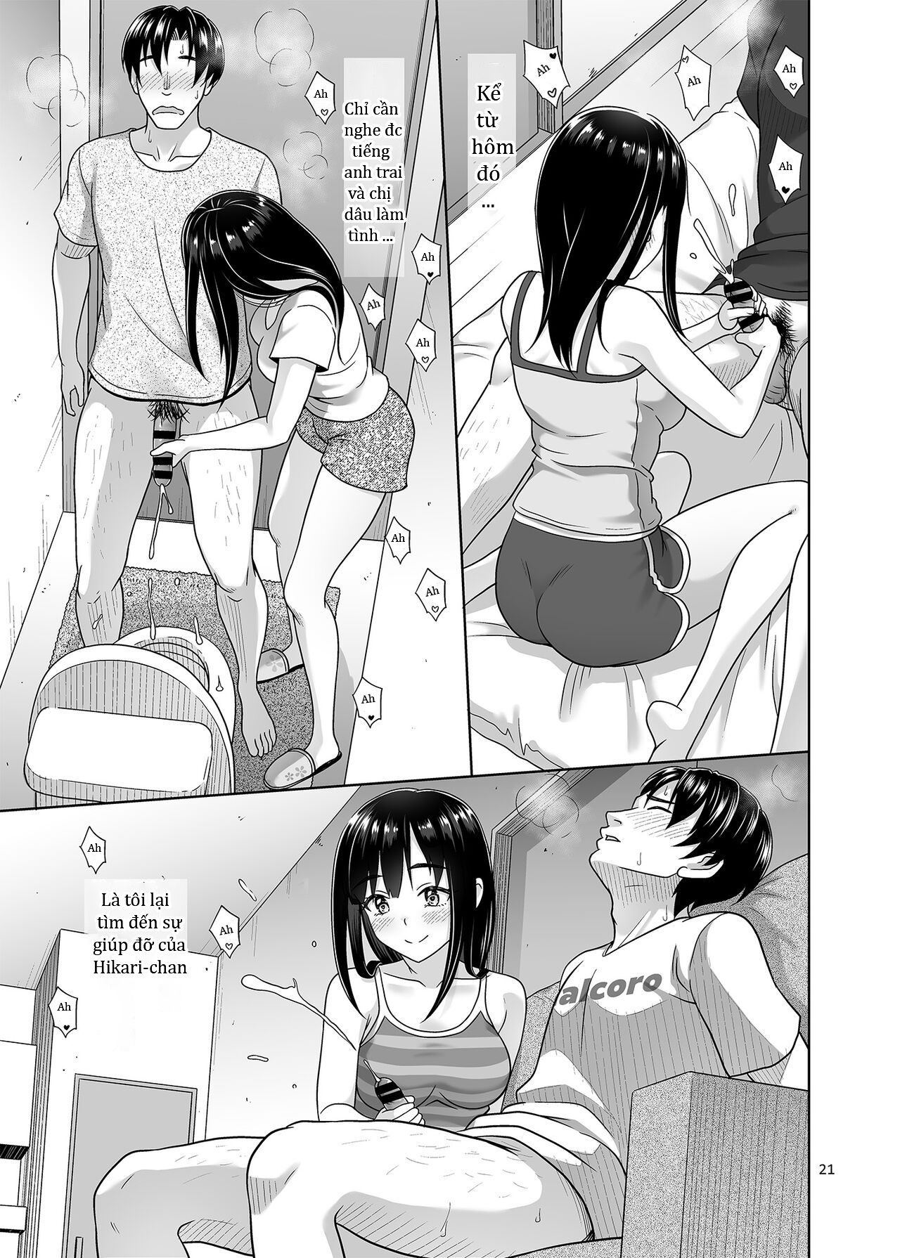 đọc truyện Atashi Ga Nuite Ageyo Kka? Oneshot ảnh 21 tại Giả Dược