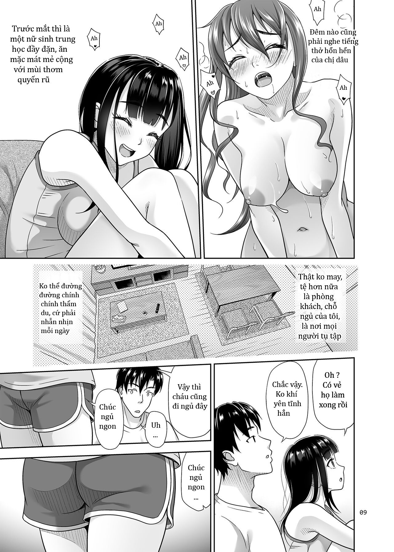 đọc truyện Atashi Ga Nuite Ageyo Kka? Oneshot ảnh 9 tại Giả Dược