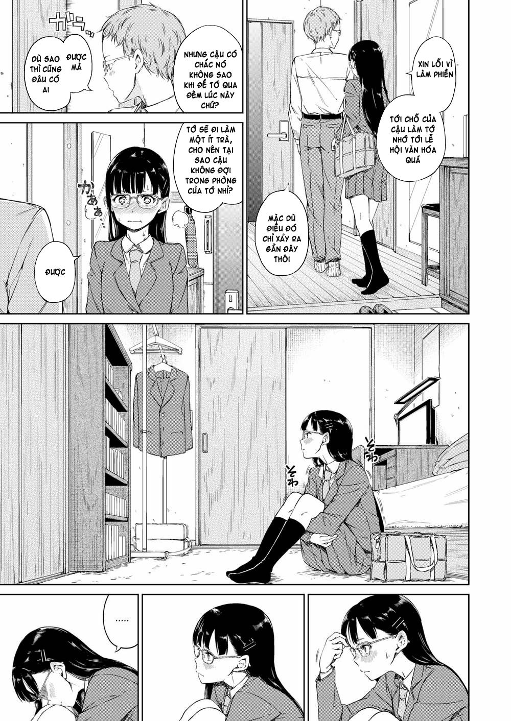 đọc truyện Atatakakute Yawarakakute Chương 1 ảnh 15 tại Thiên Thai Truyện