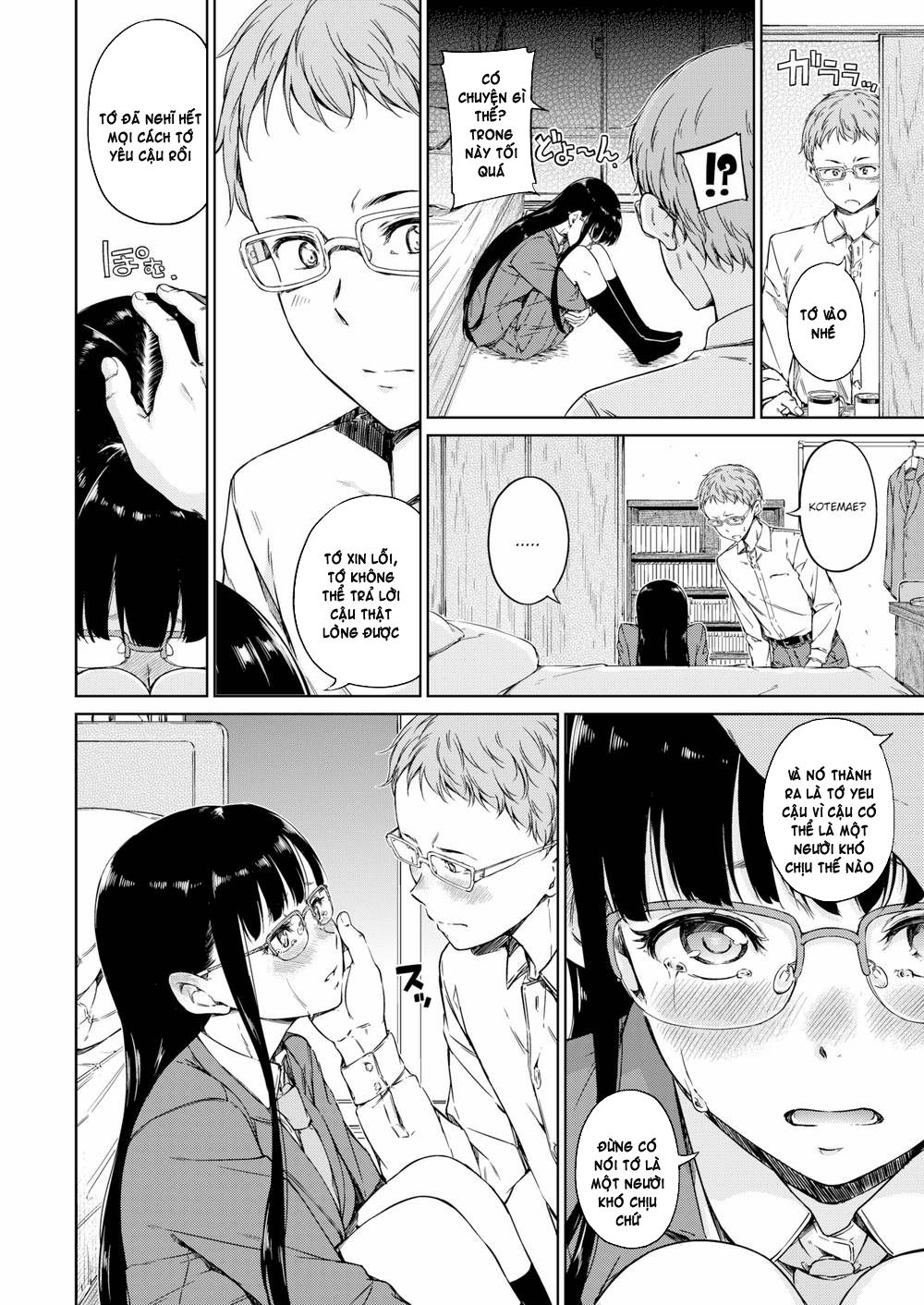 đọc truyện Atatakakute Yawarakakute Chương 1 ảnh 16 tại Thiên Thai Truyện