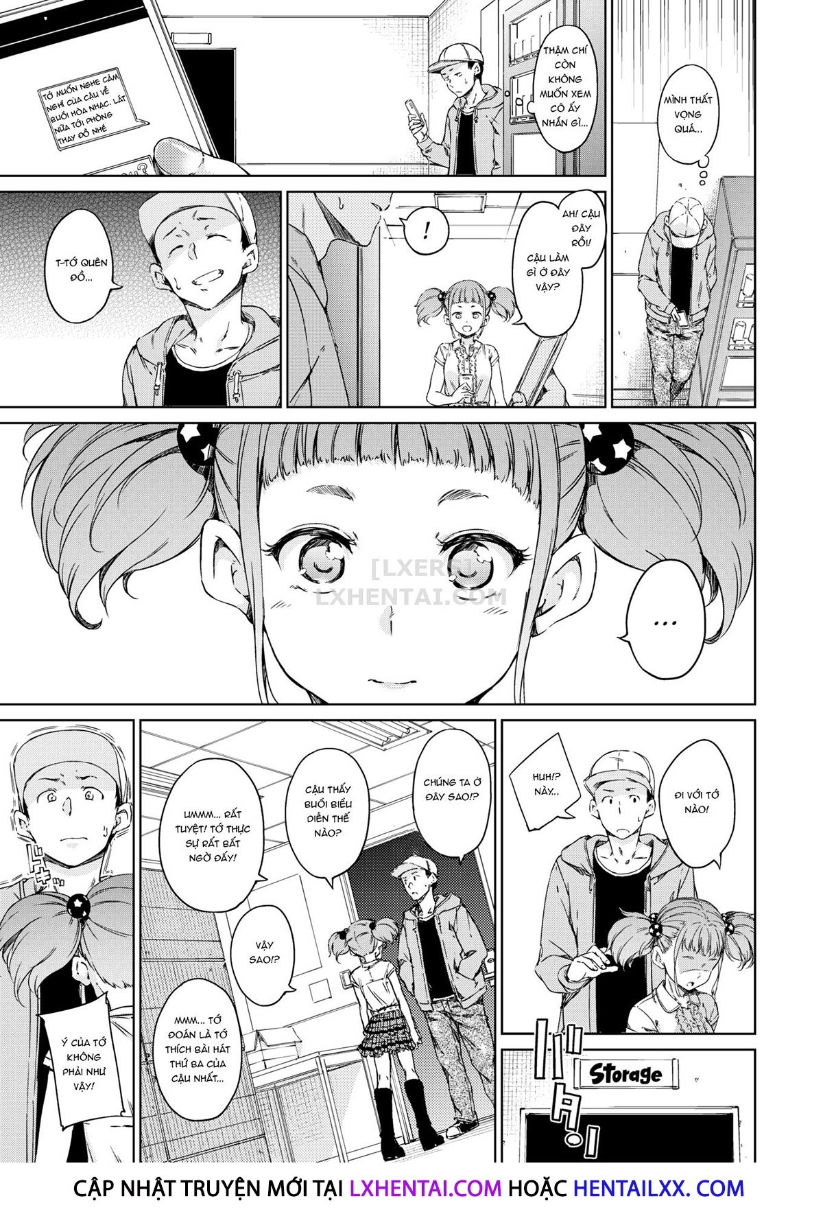 đọc truyện Atatakakute Yawarakakute Chương 2 ảnh 4 tại Thiên Thai Truyện