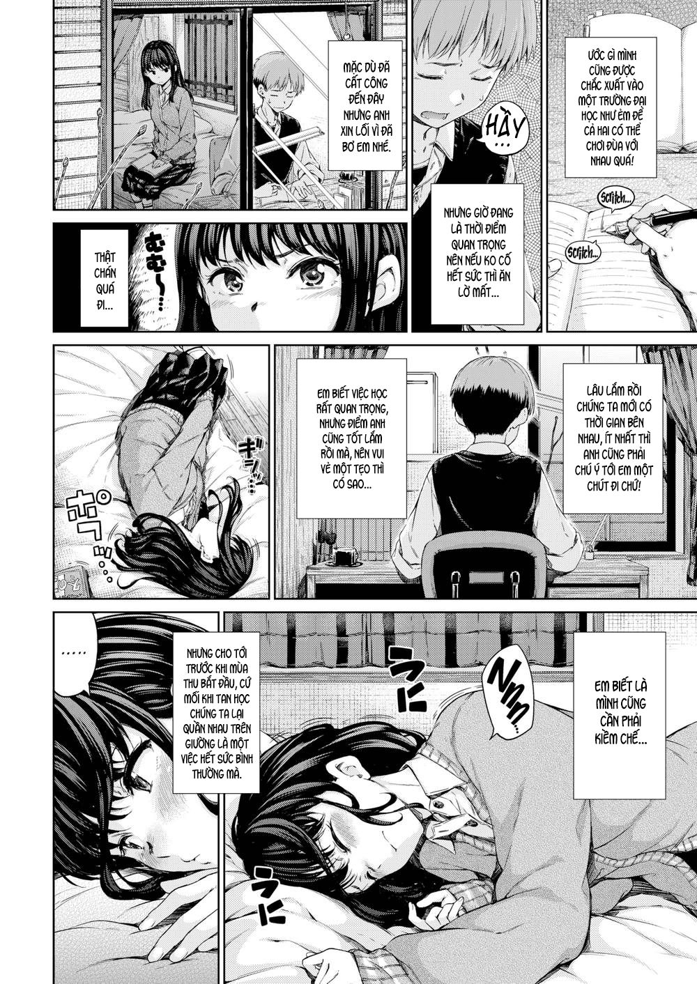 đọc truyện Atatakakute Yawarakakute Chương 3 ảnh 3 tại Thiên Thai Truyện