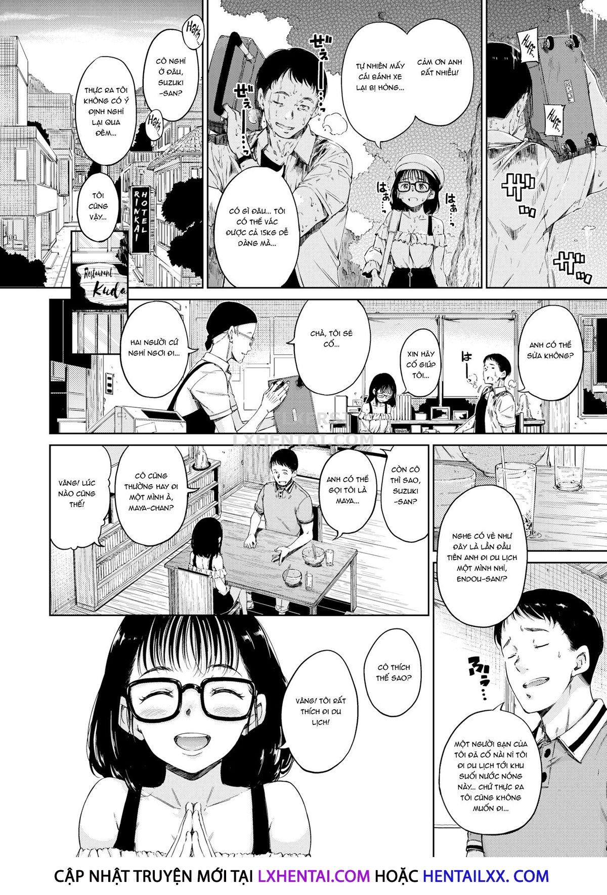 đọc truyện Atatakakute Yawarakakute Chương 4 ảnh 3 tại Thiên Thai Truyện