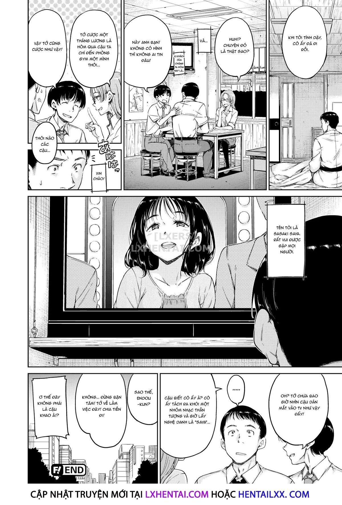 đọc truyện Atatakakute Yawarakakute Chương 4 ảnh 17 tại Thiên Thai Truyện