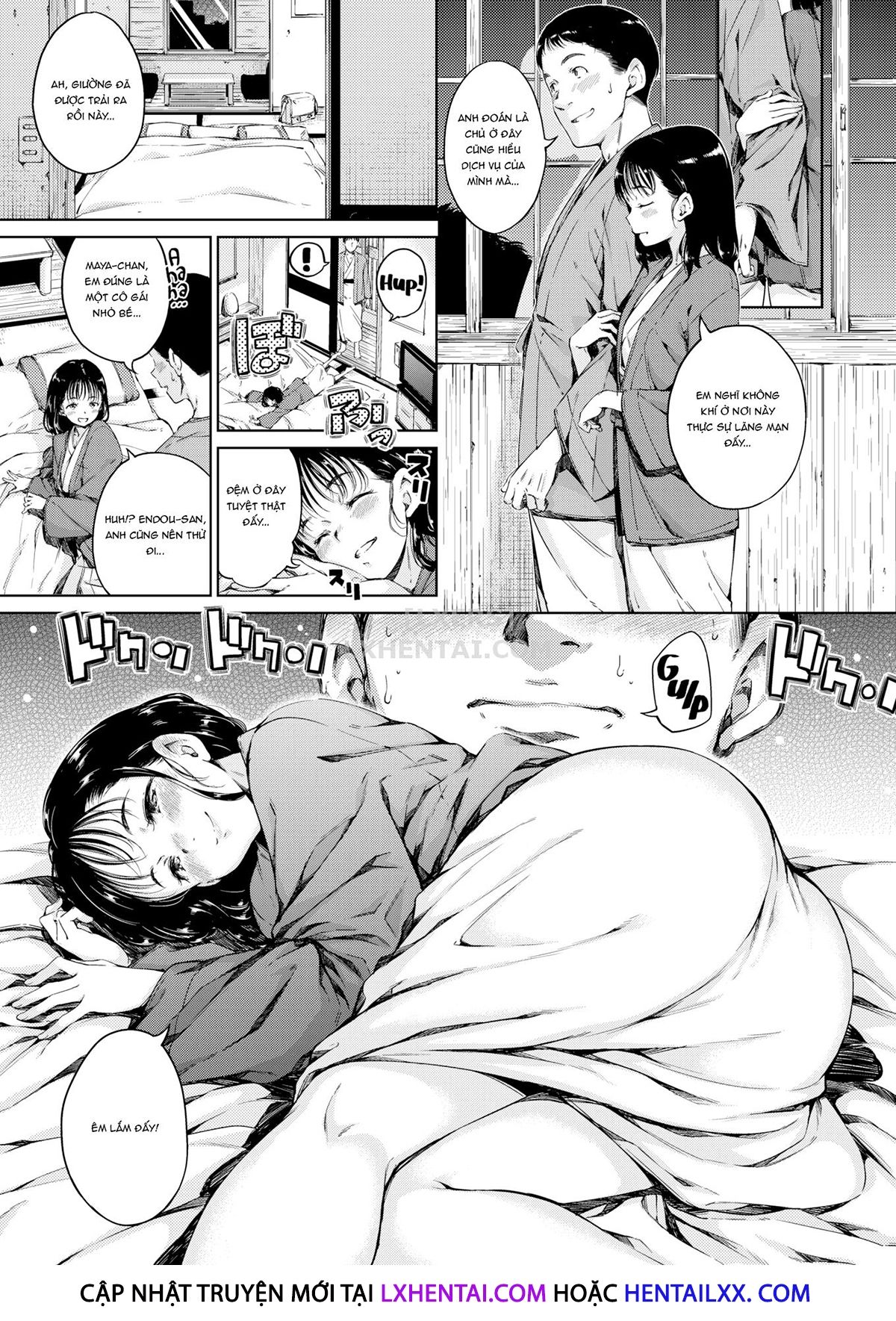 đọc truyện Atatakakute Yawarakakute Chương 4 ảnh 6 tại Thiên Thai Truyện