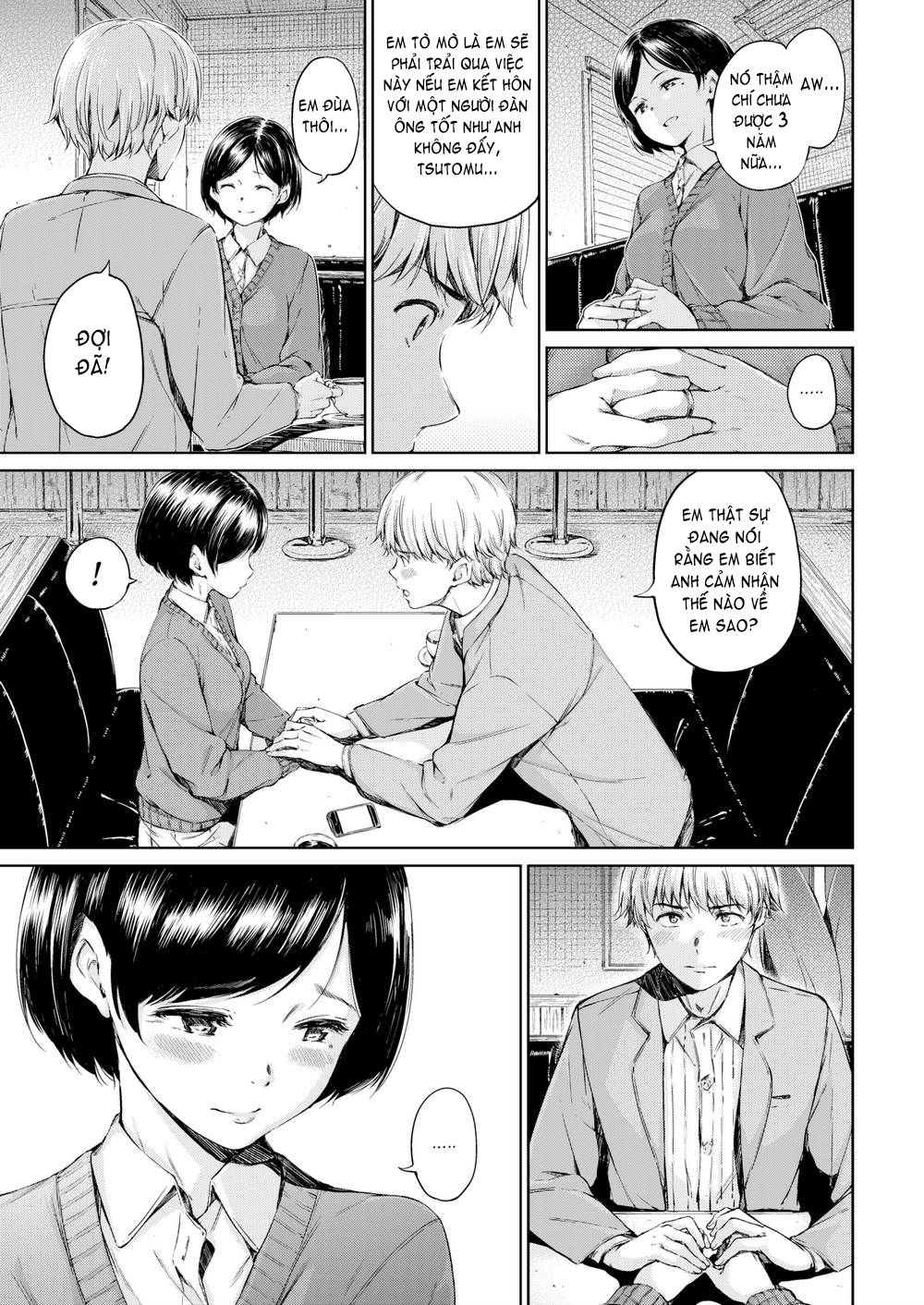 đọc truyện Atatakakute Yawarakakute Chương 6 ảnh 4 tại Thiên Thai Truyện