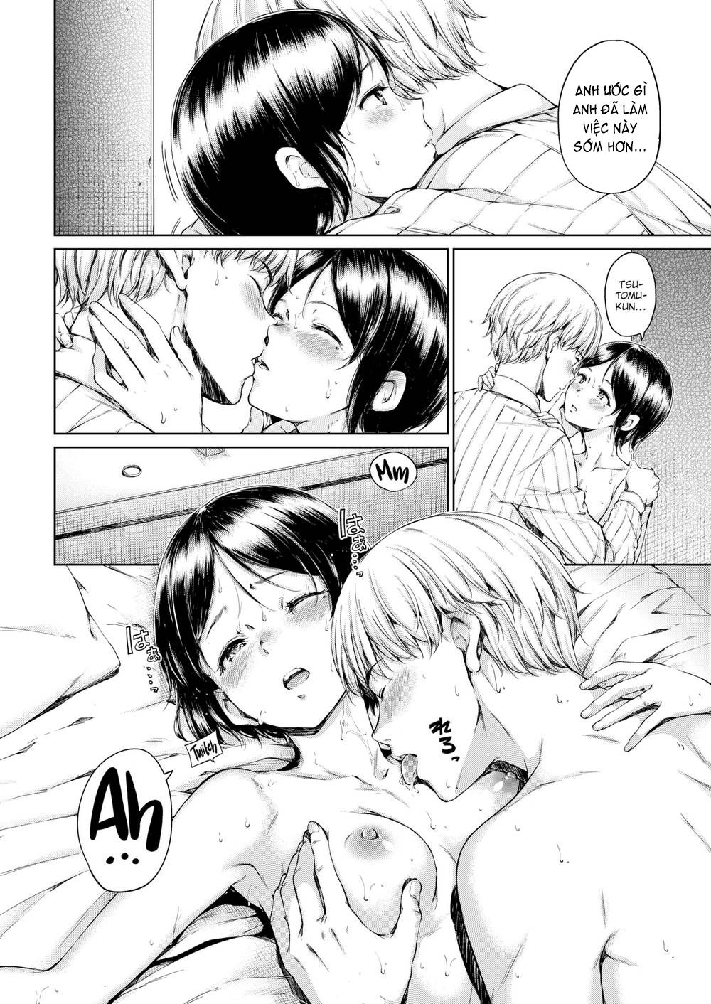 đọc truyện Atatakakute Yawarakakute Chương 6 ảnh 7 tại Thiên Thai Truyện