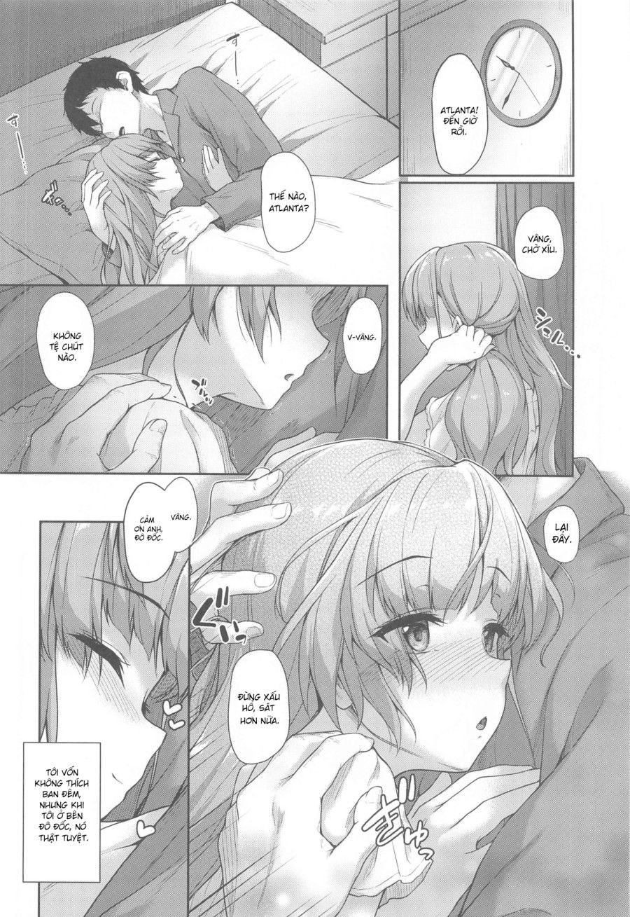 đọc truyện Atlanta To No Ichinichi O... (kantai Collection -kancolle-) Oneshot ảnh 22 tại Thiên Thai Truyện