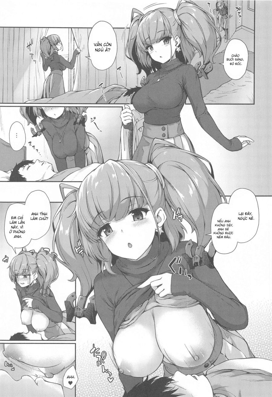 đọc truyện Atlanta To No Ichinichi O... (kantai Collection -kancolle-) Oneshot ảnh 5 tại Thiên Thai Truyện