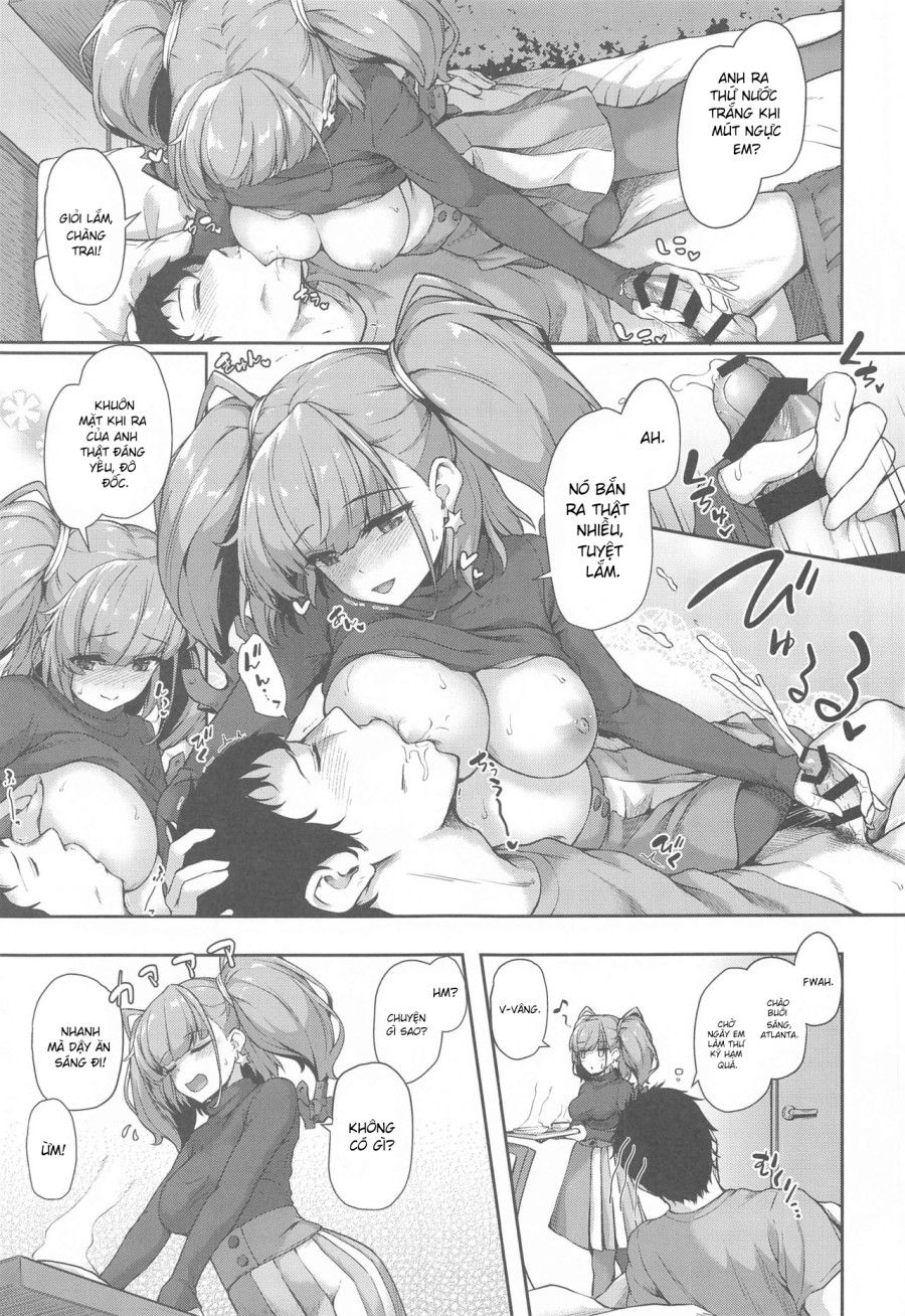 đọc truyện Atlanta To No Ichinichi O... (kantai Collection -kancolle-) Oneshot ảnh 7 tại Thiên Thai Truyện