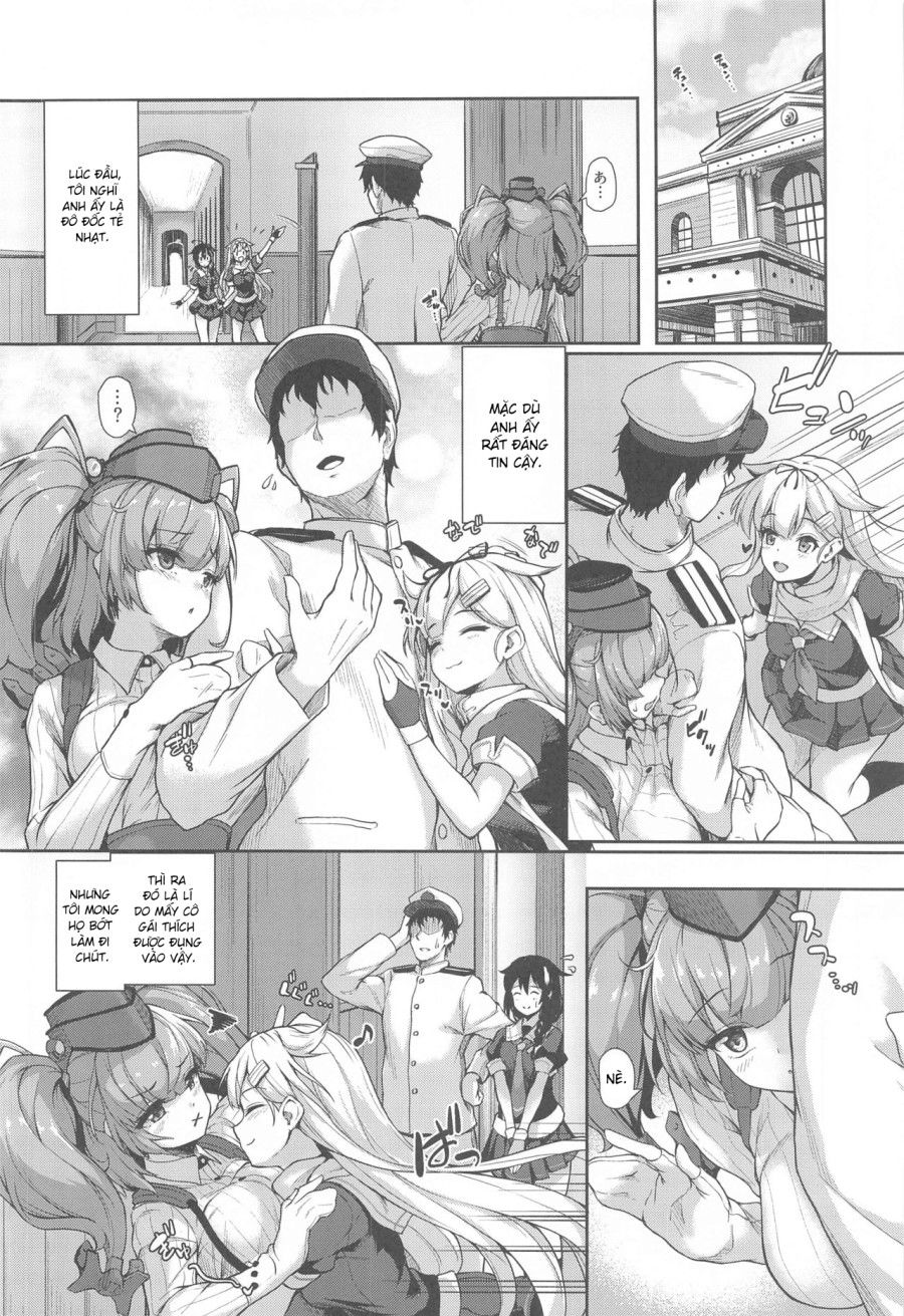 đọc truyện Atlanta To No Ichinichi O... (kantai Collection -kancolle-) Oneshot ảnh 8 tại Thiên Thai Truyện
