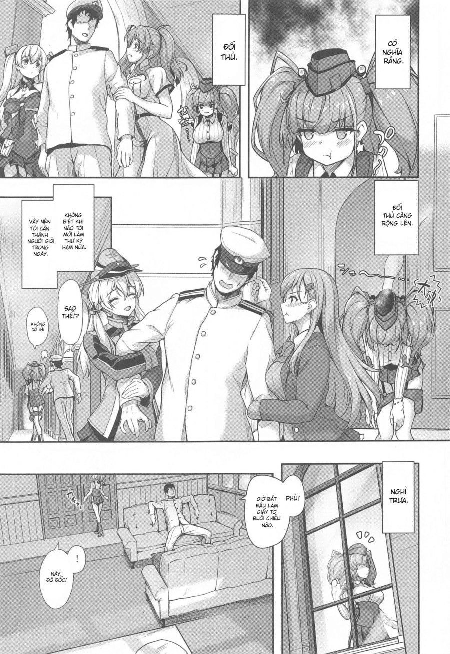 đọc truyện Atlanta To No Ichinichi O... (kantai Collection -kancolle-) Oneshot ảnh 9 tại Thiên Thai Truyện