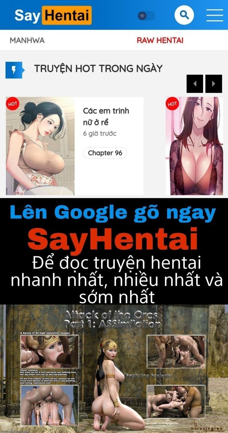 đọc truyện Attack Or The Orcs Chương 1 ảnh 1 tại Thiên Thai Truyện
