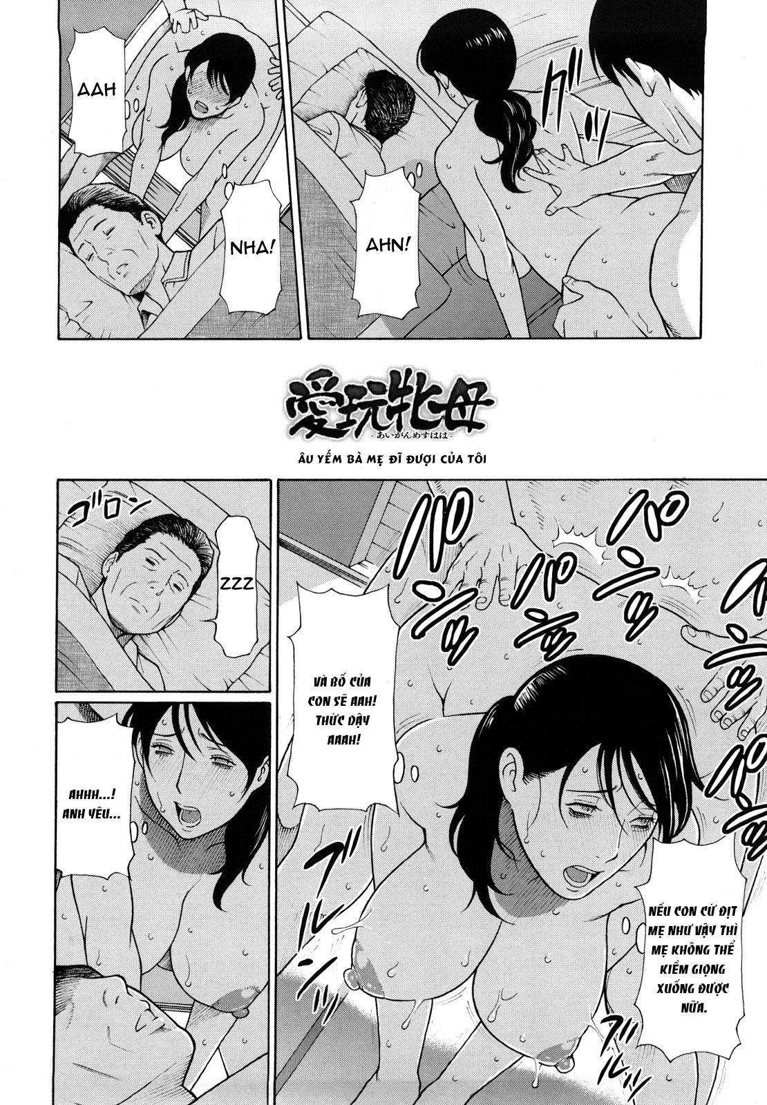 Âu Yếm Bà Mẹ Đĩ Đượi Của Tôi Oneshot page 2 - Giả Dược