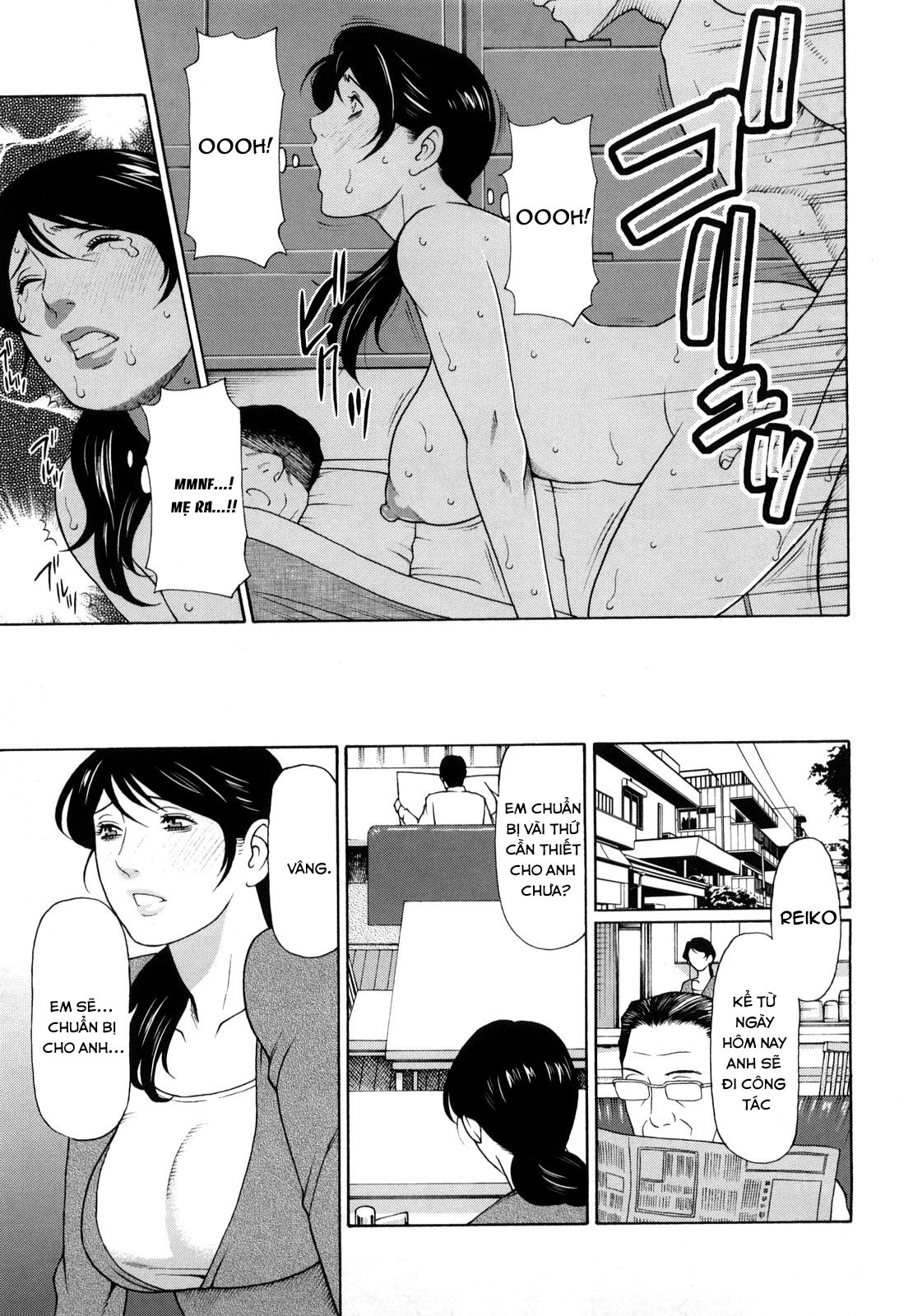 Âu Yếm Bà Mẹ Đĩ Đượi Của Tôi Oneshot page 3 - Giả Dược
