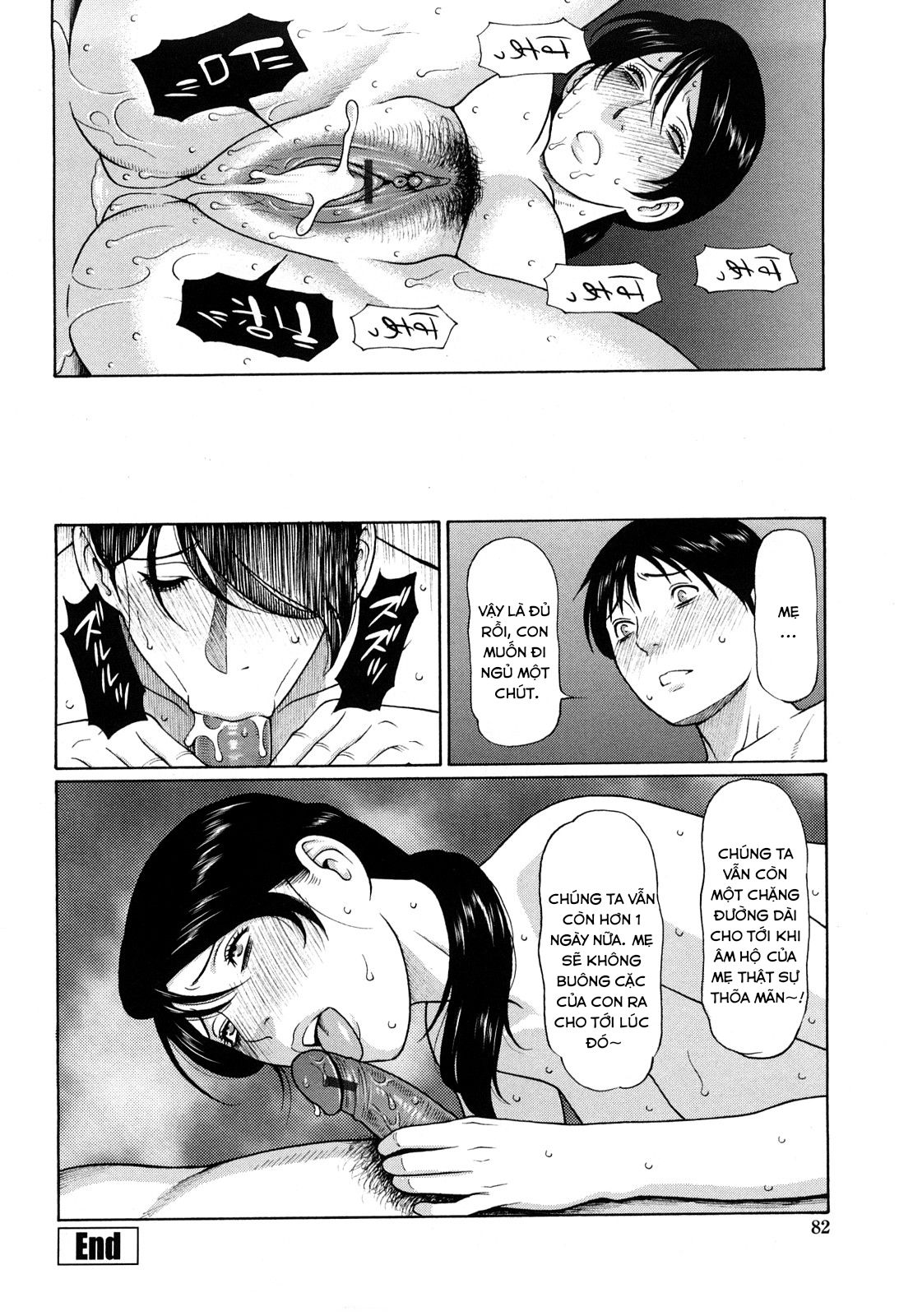 Âu Yếm Bà Mẹ Đĩ Đượi Của Tôi Oneshot page 8 - Giả Dược
